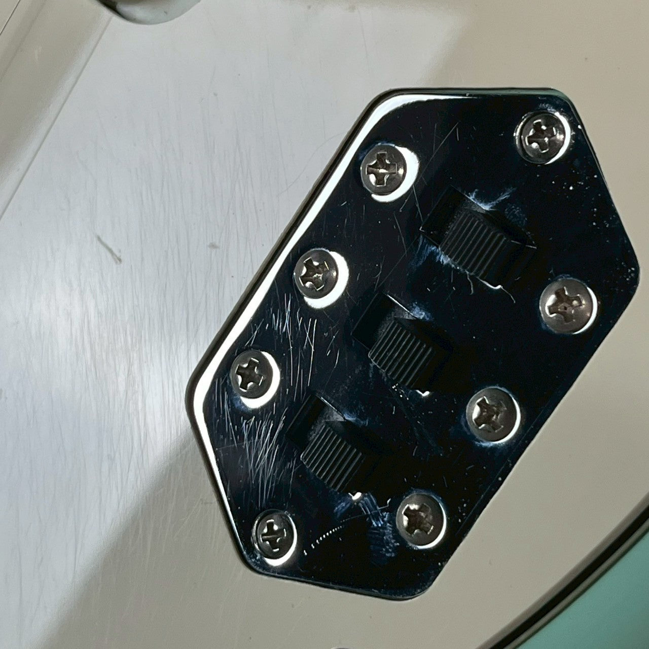 Squier Jaguar Vintage Modified