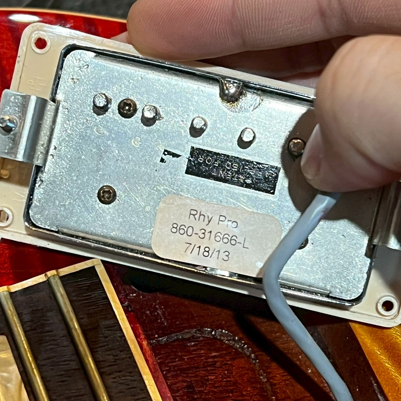 Gibson Les Paul Standard Plus 2013