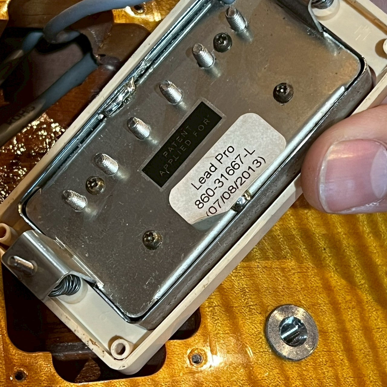 Gibson Les Paul Standard Plus 2013