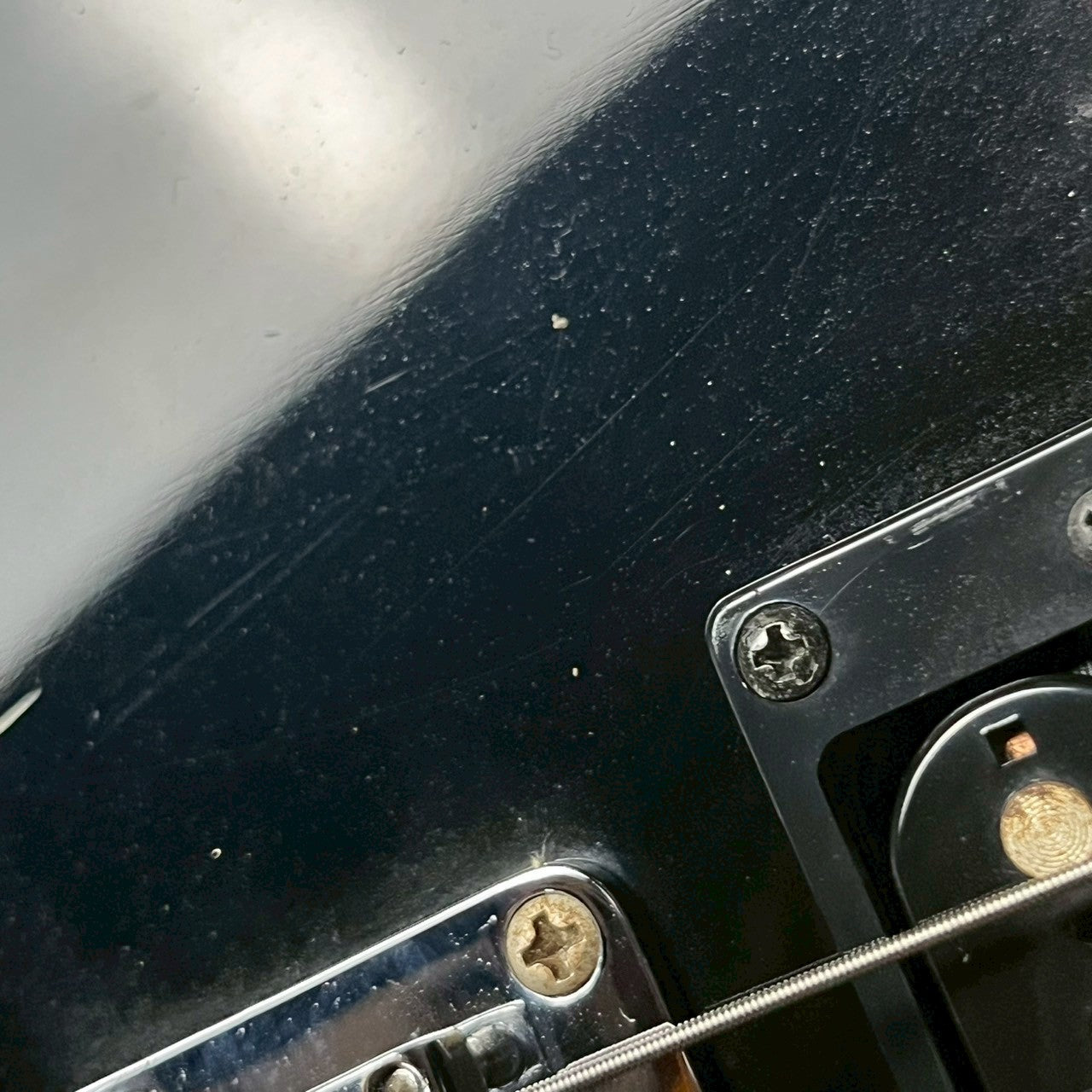 Squier Telecaster Avril Lavigne