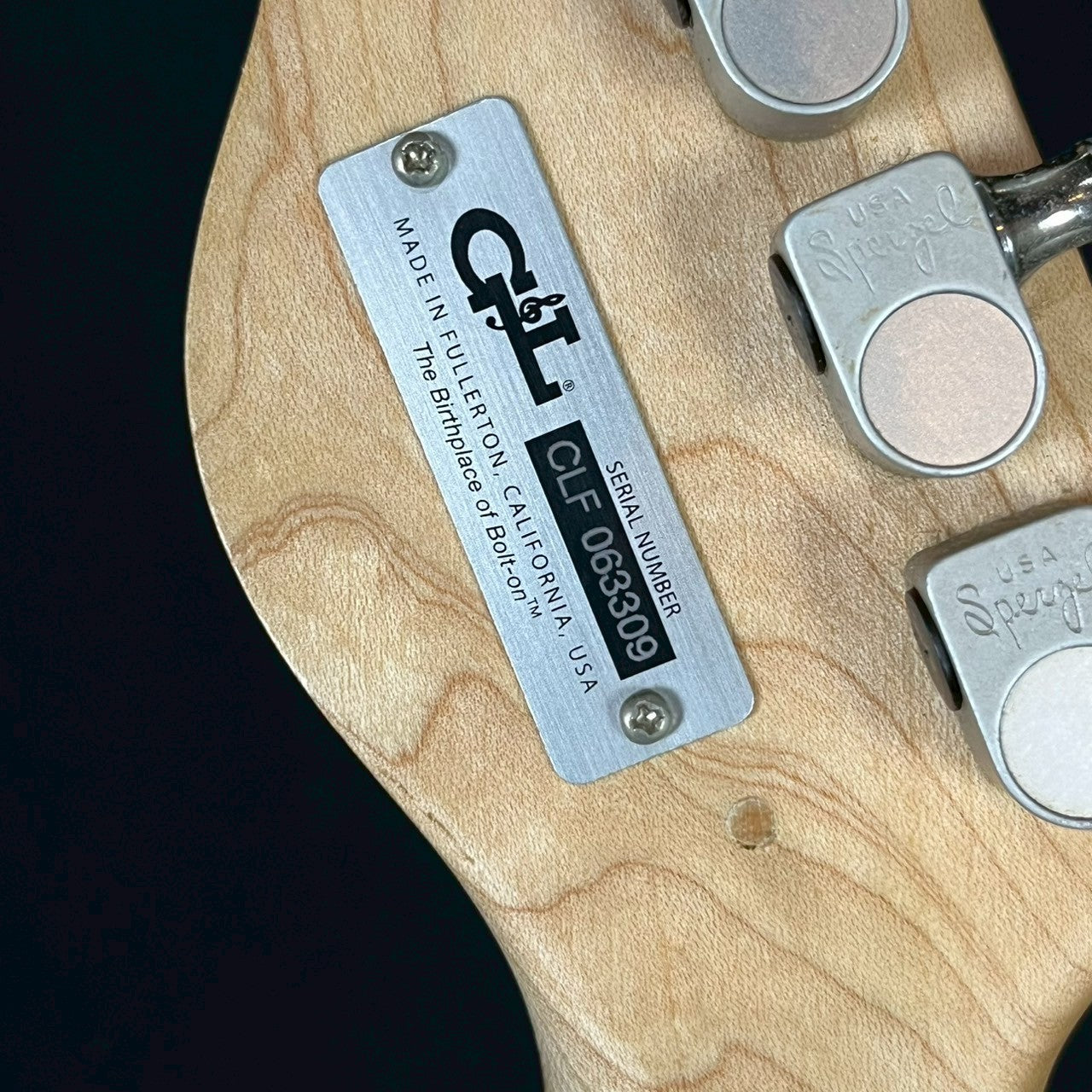G&L USA ASAT CLASSIC