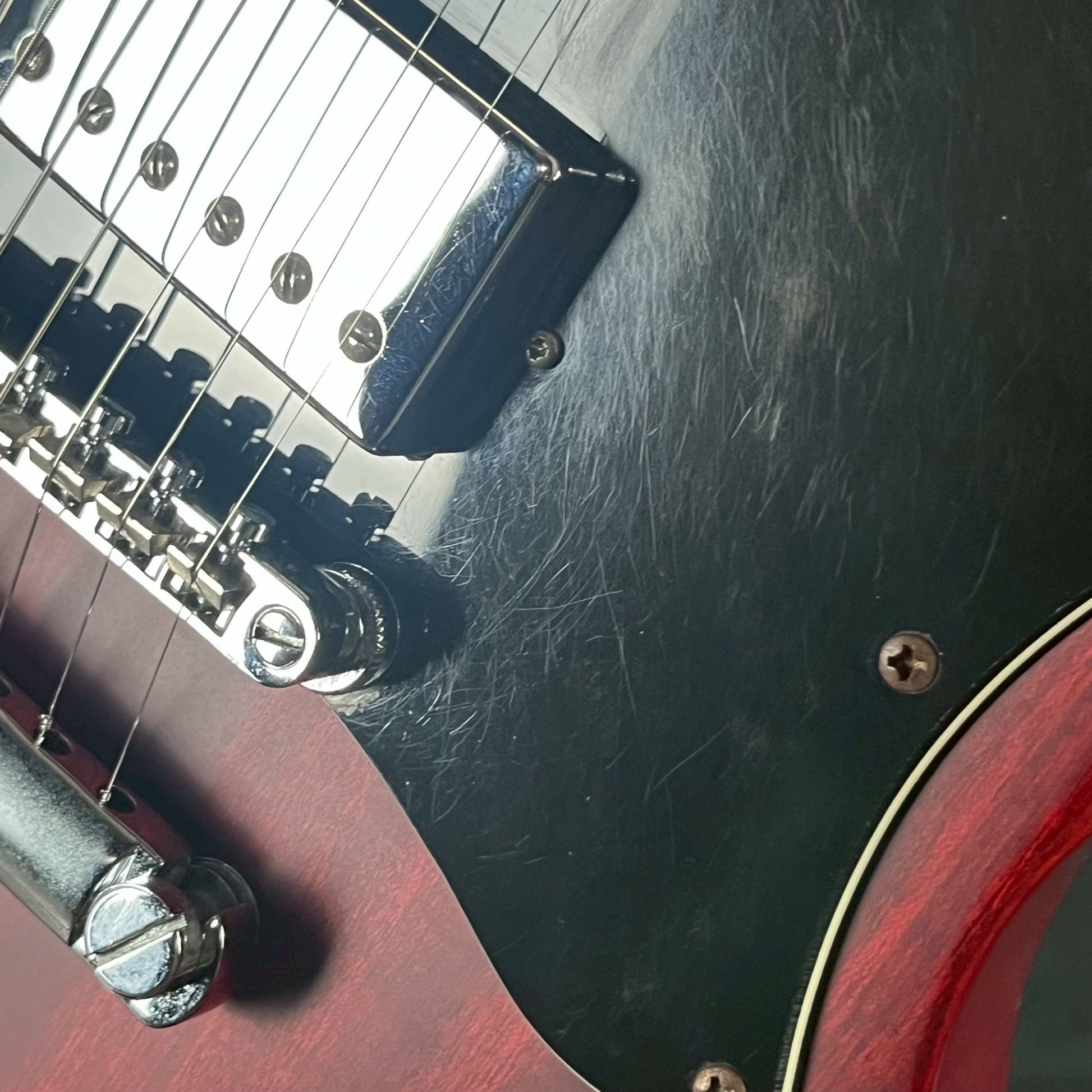 Epiphone Worn SG G-400