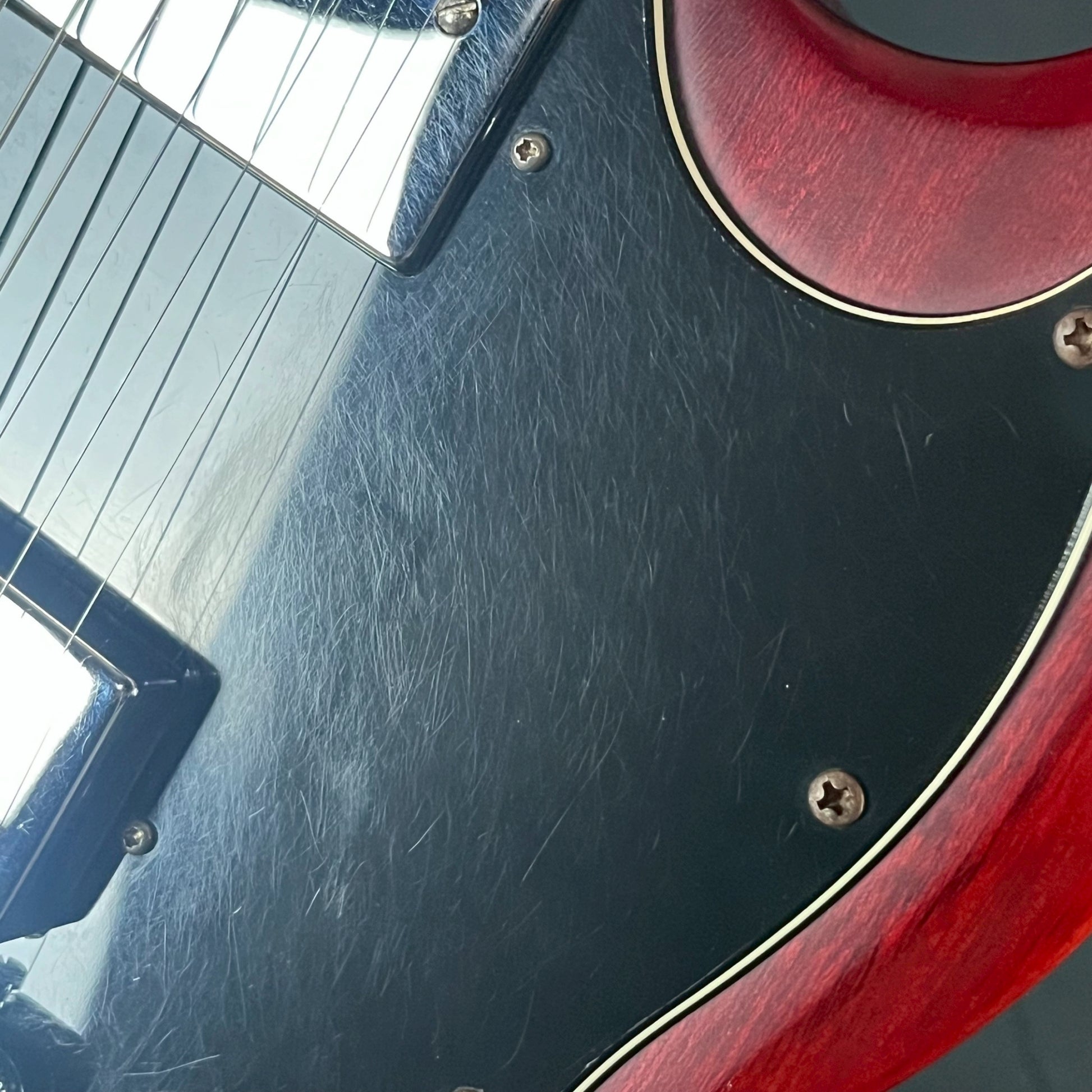 Epiphone Worn SG G-400