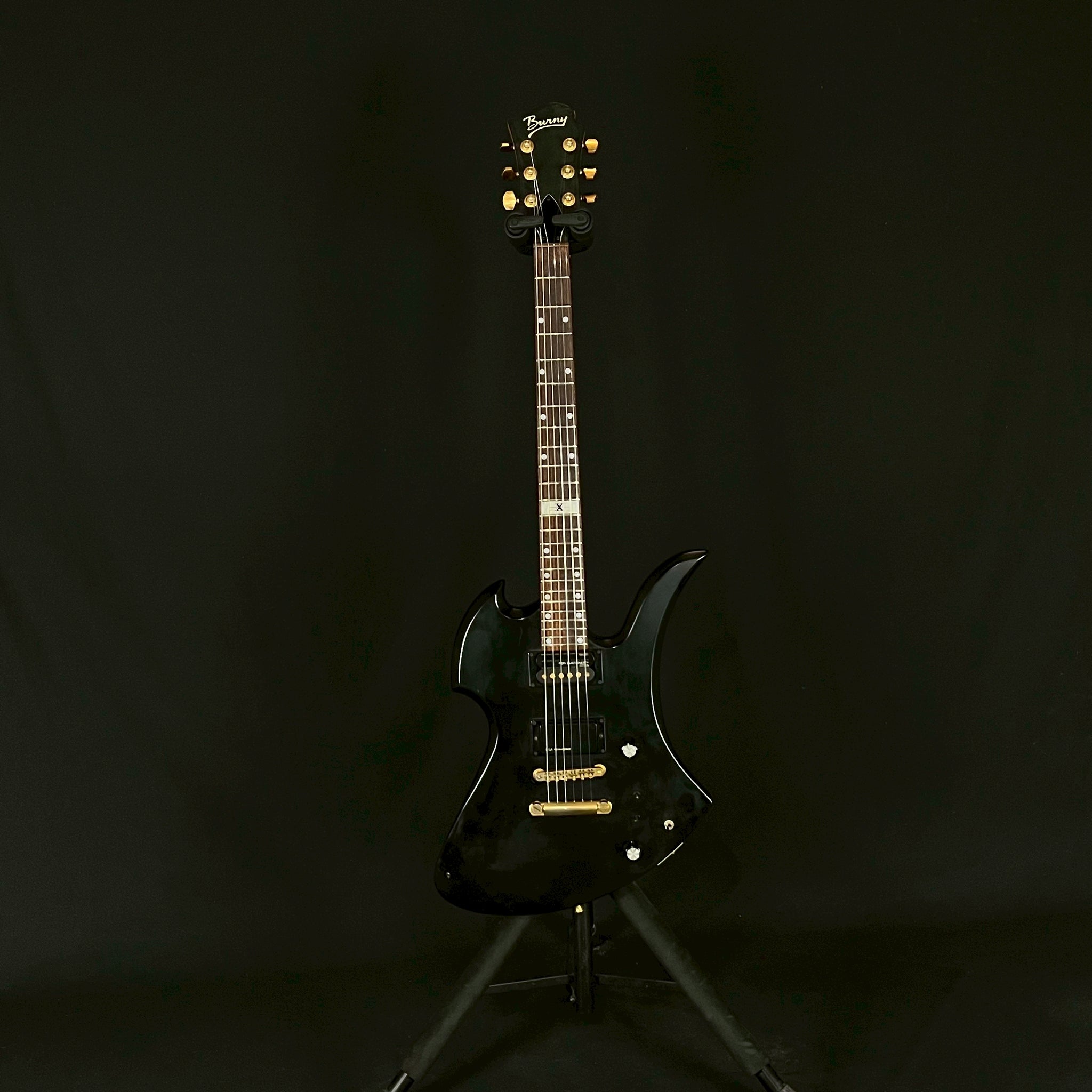 BURNY MG-125S | UNISOUND BANGKOK กีตาร์ไฟฟ้า กีตาร์มือสอง เบสมือ