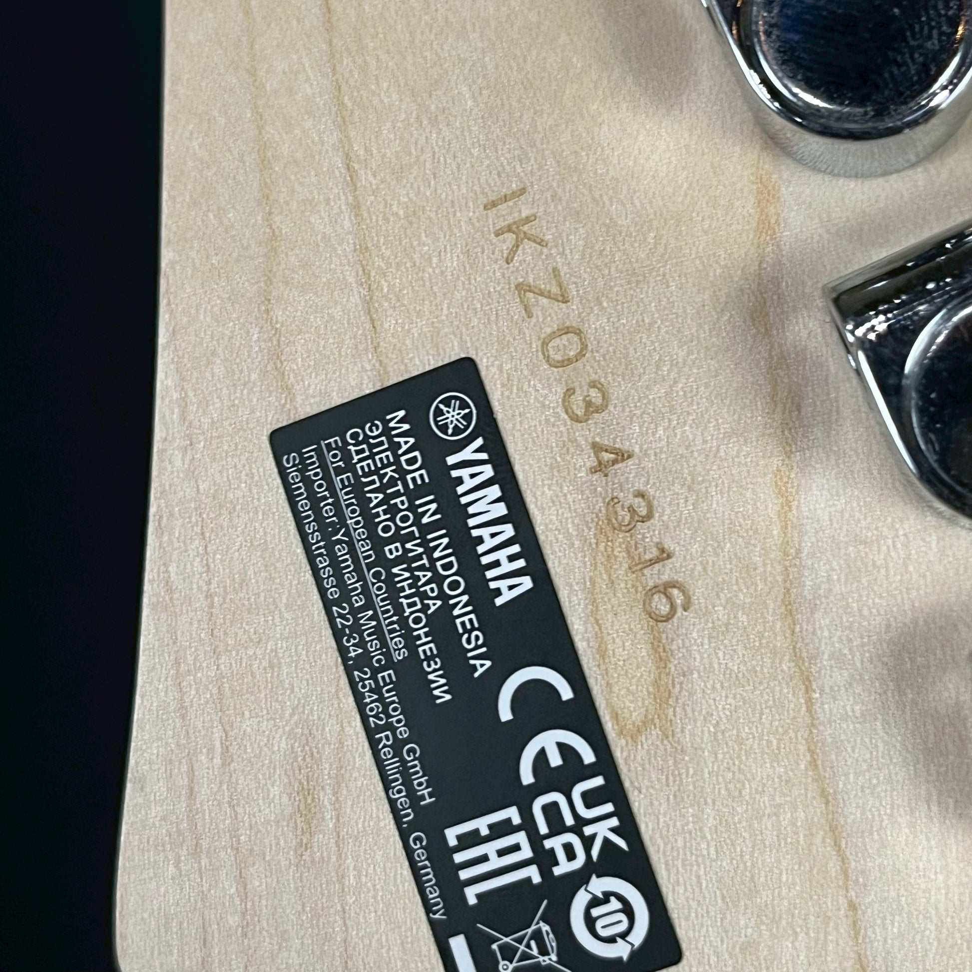 YAMAHA PAC112VMX