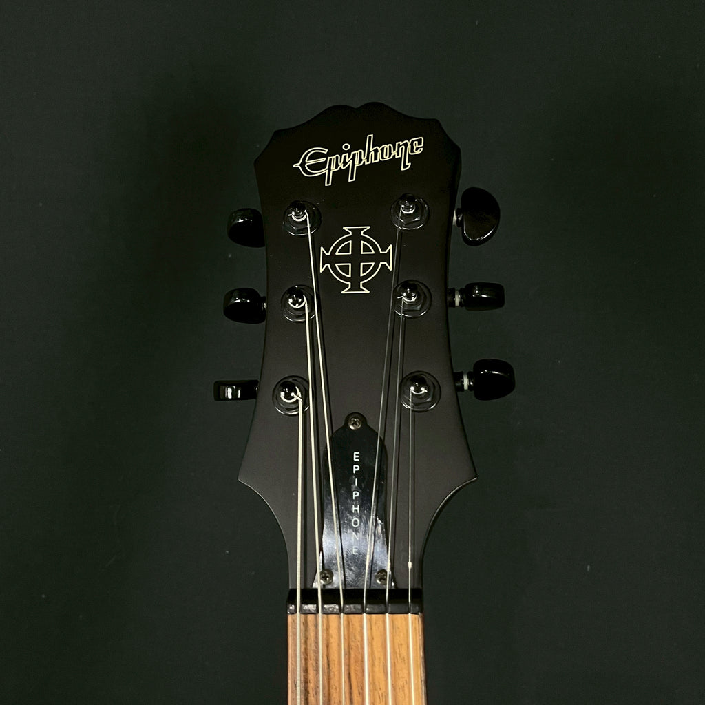Epiphone Goth Les Paul Studio 2008
