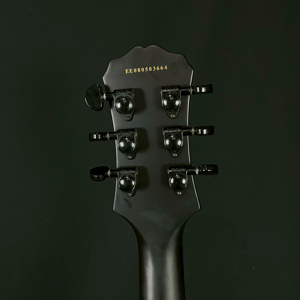 Epiphone Goth Les Paul Studio 2008