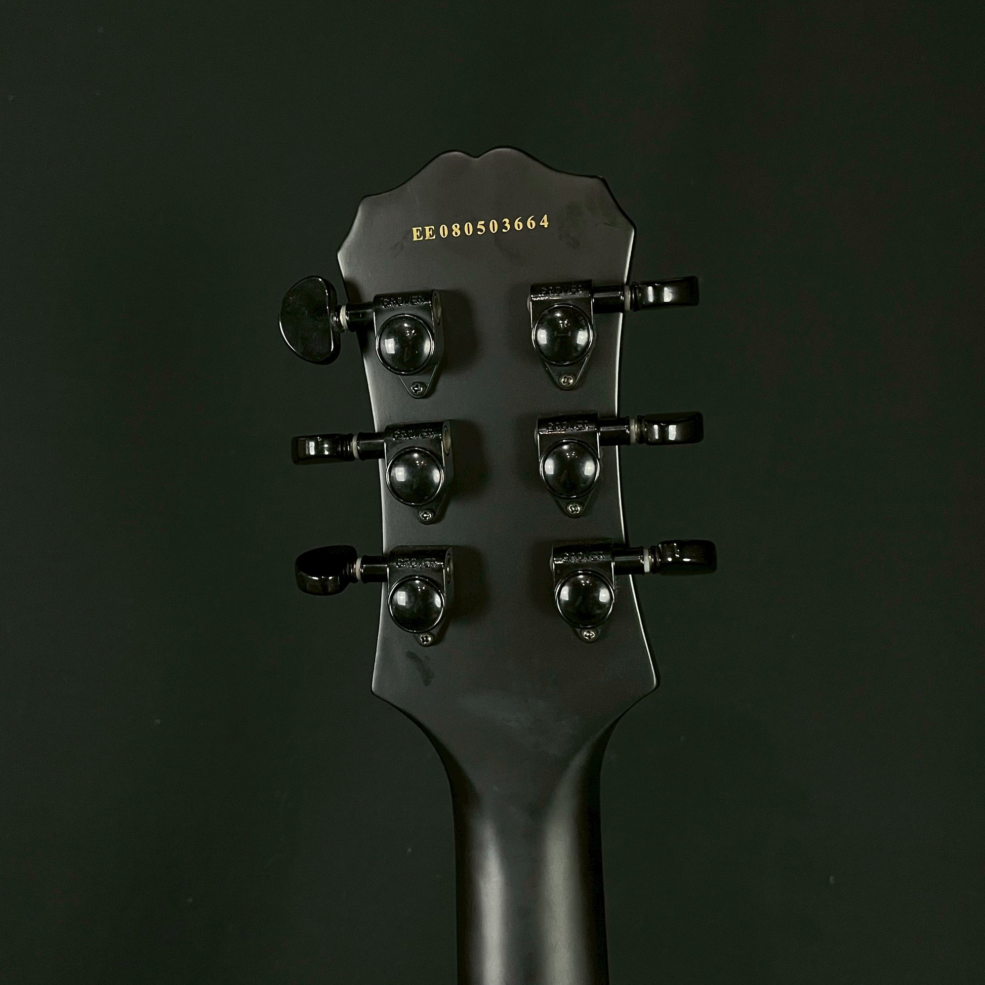 Epiphone Goth Les Paul Studio 2008