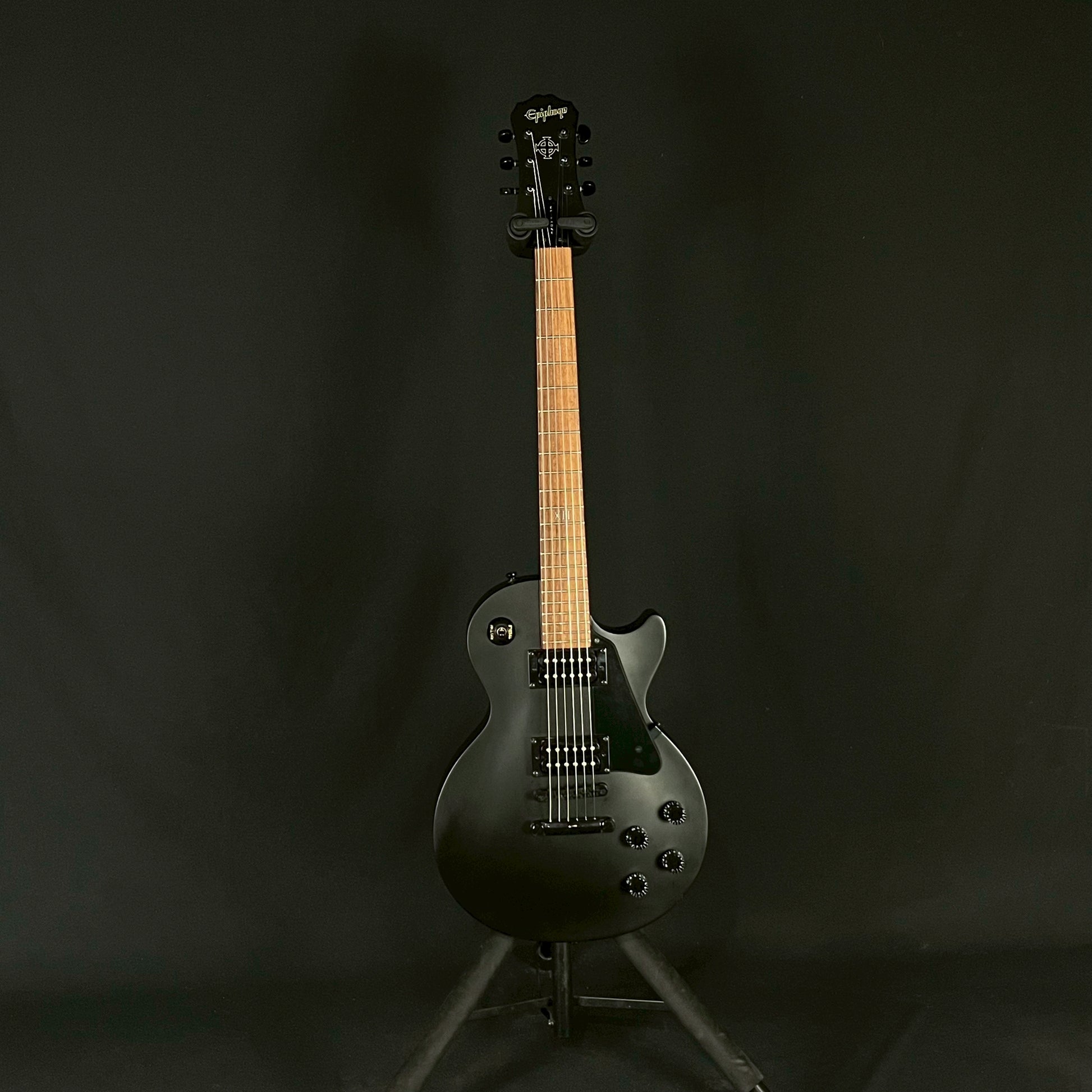 Epiphone Goth Les Paul Studio 2008