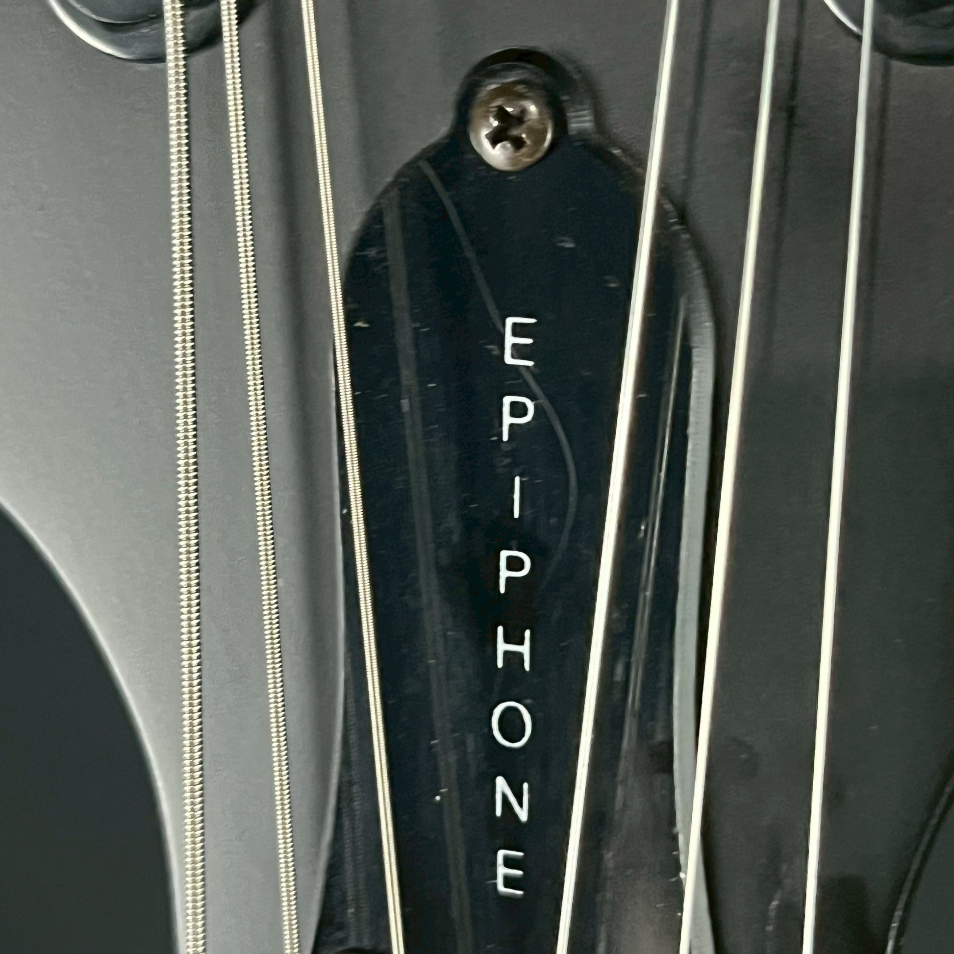 Epiphone Goth Les Paul Studio 2008
