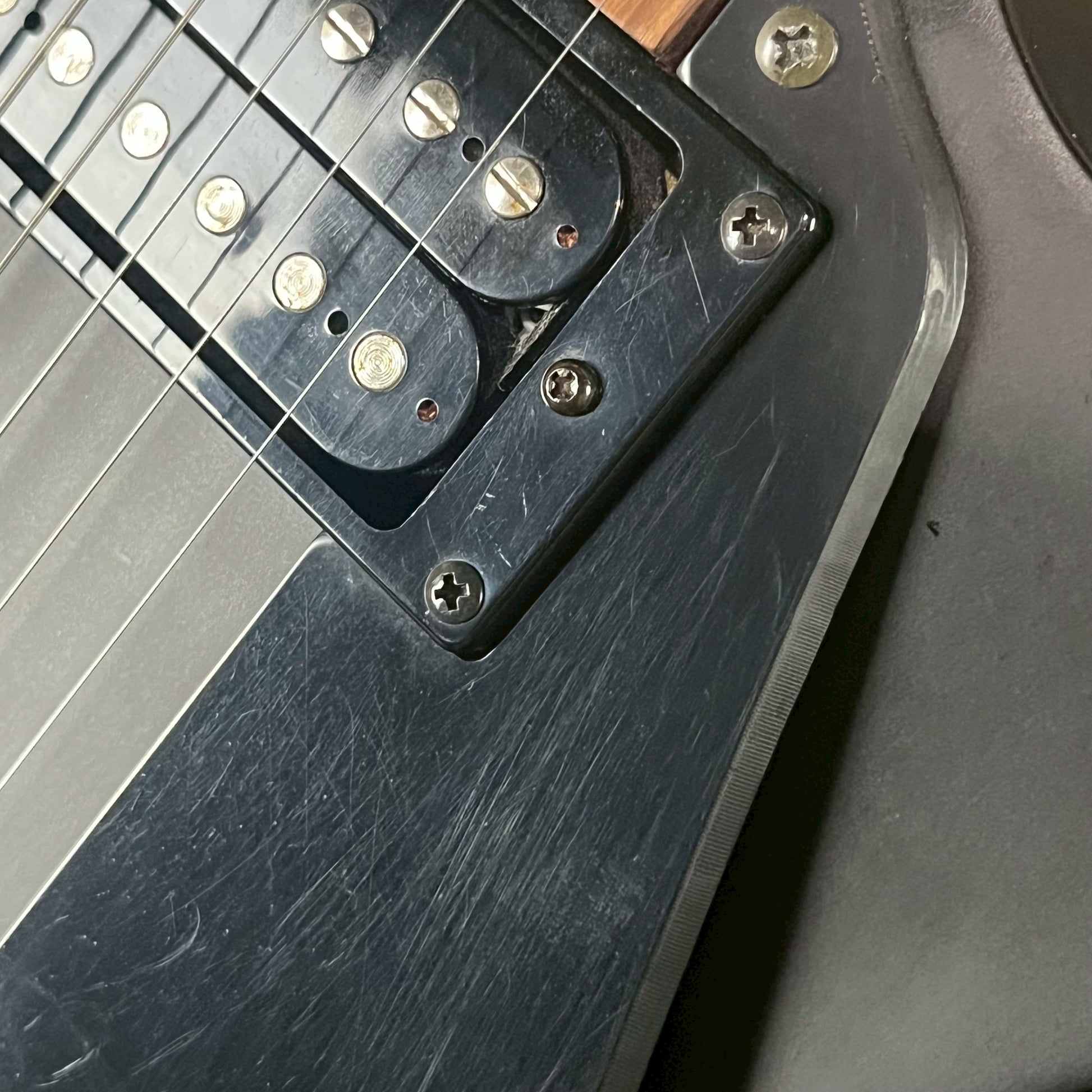 Epiphone Goth Les Paul Studio 2008