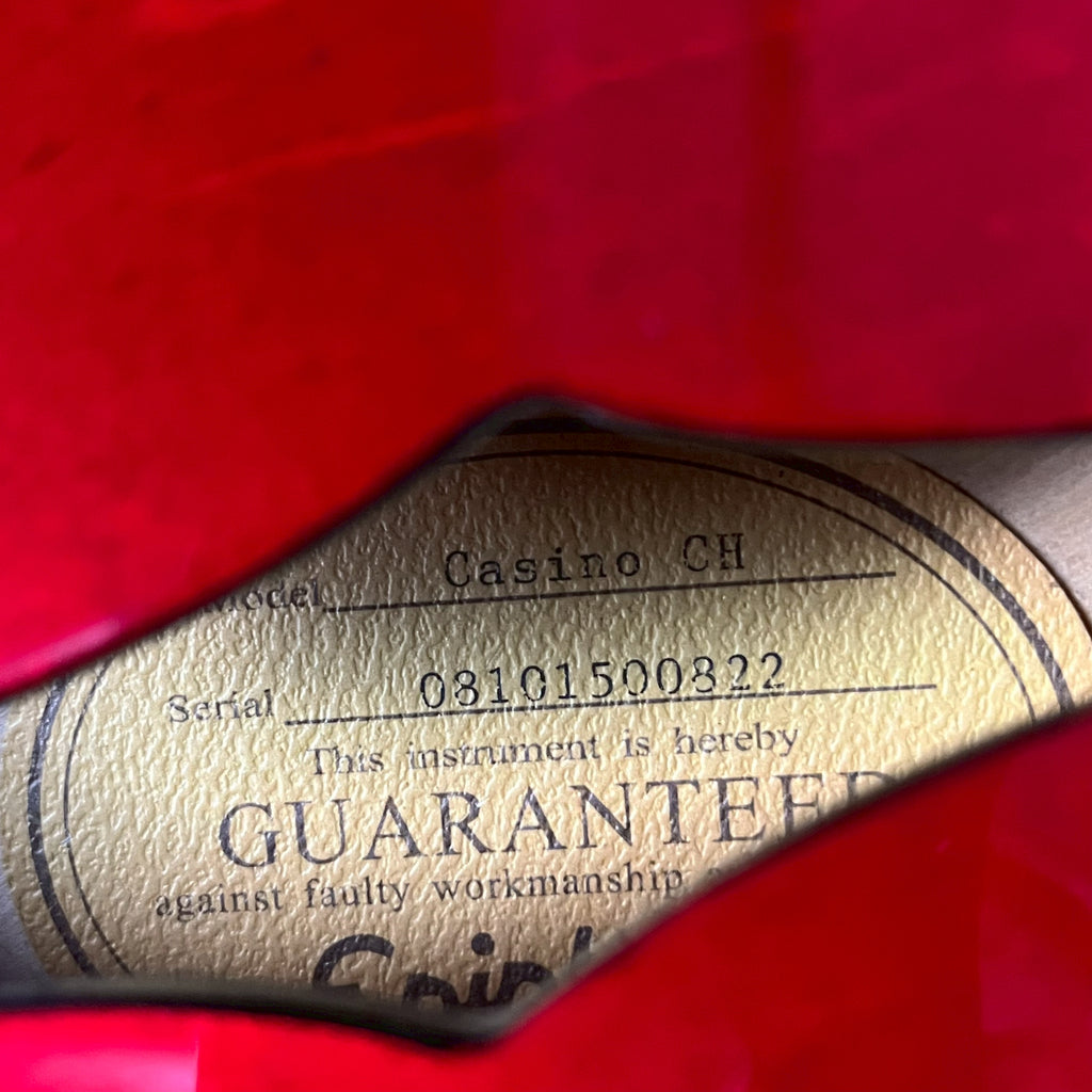 Epiphone Casino CH 2008