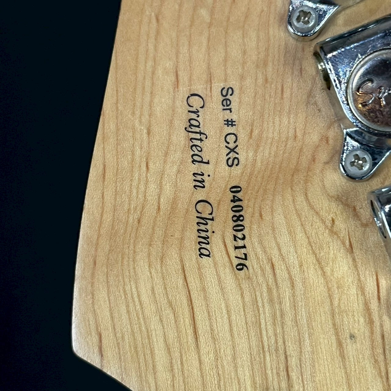 Squier Stratocaster