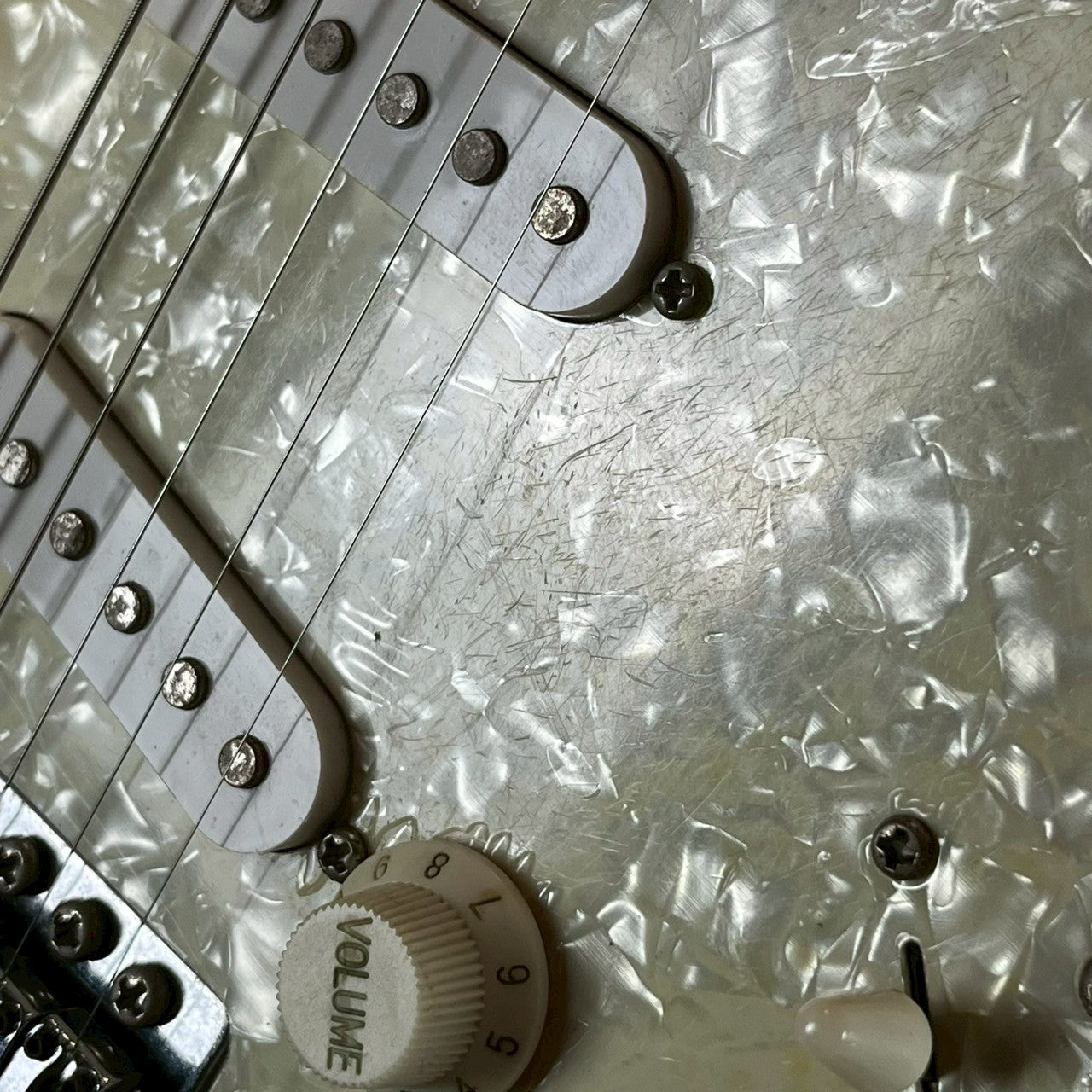 Squier Stratocaster