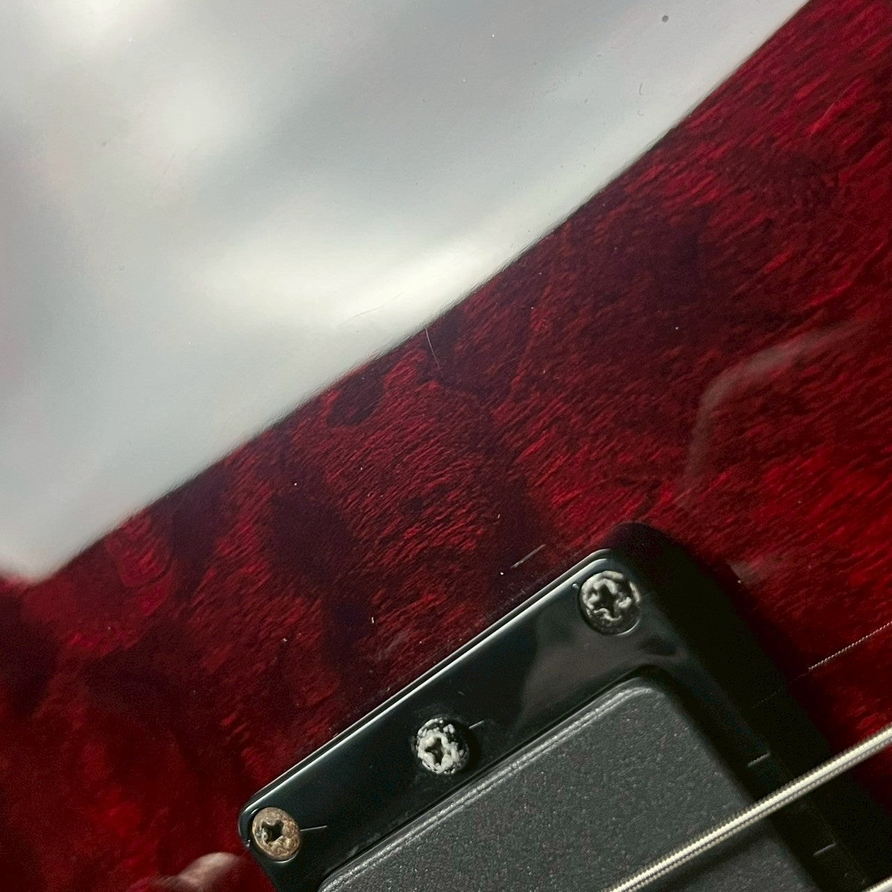 Schecter Diamond Series Hellraiser