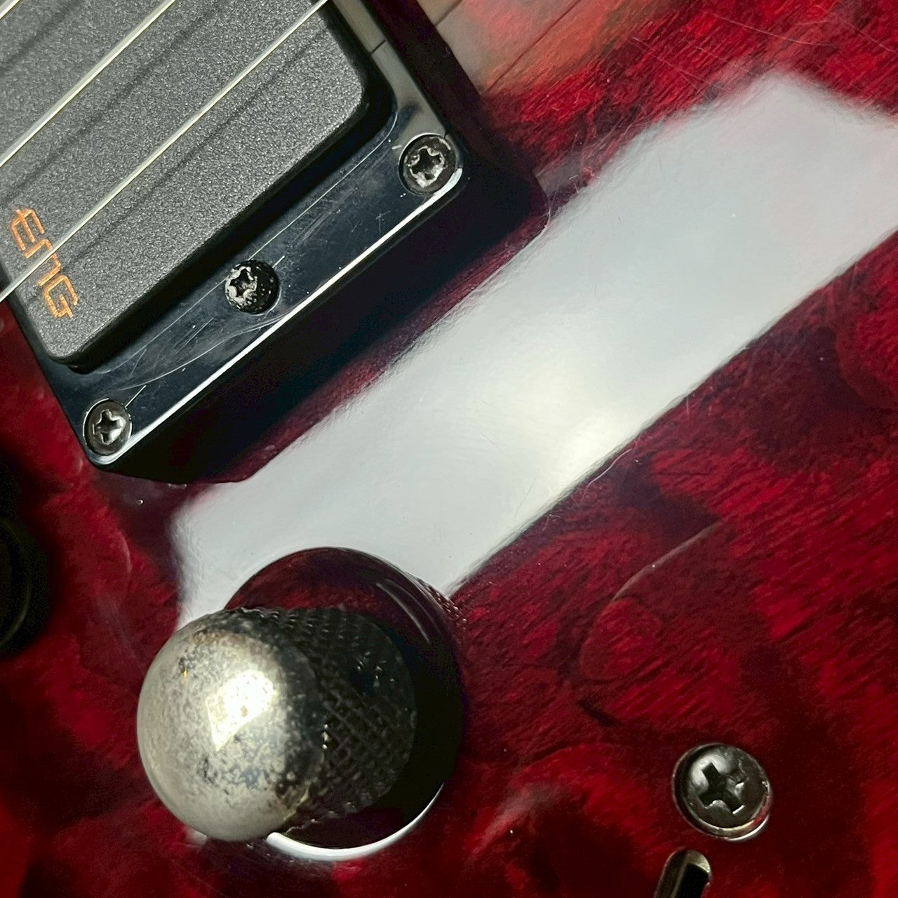 Schecter Diamond Series Hellraiser
