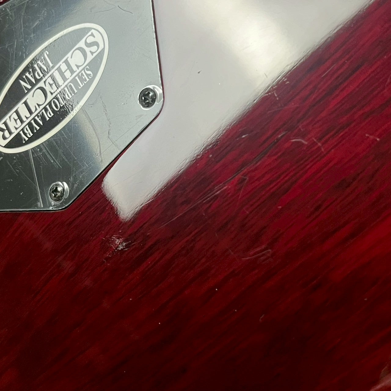 Schecter Diamond Series Hellraiser
