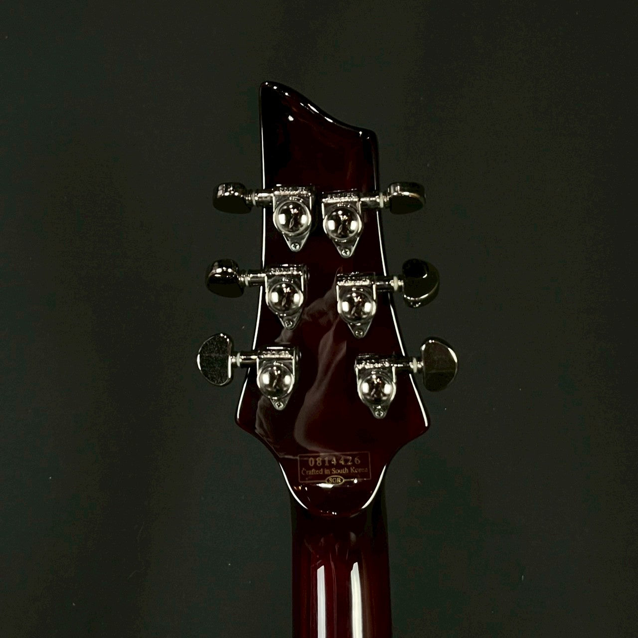 Schecter Diamond Series Hellraiser 2008