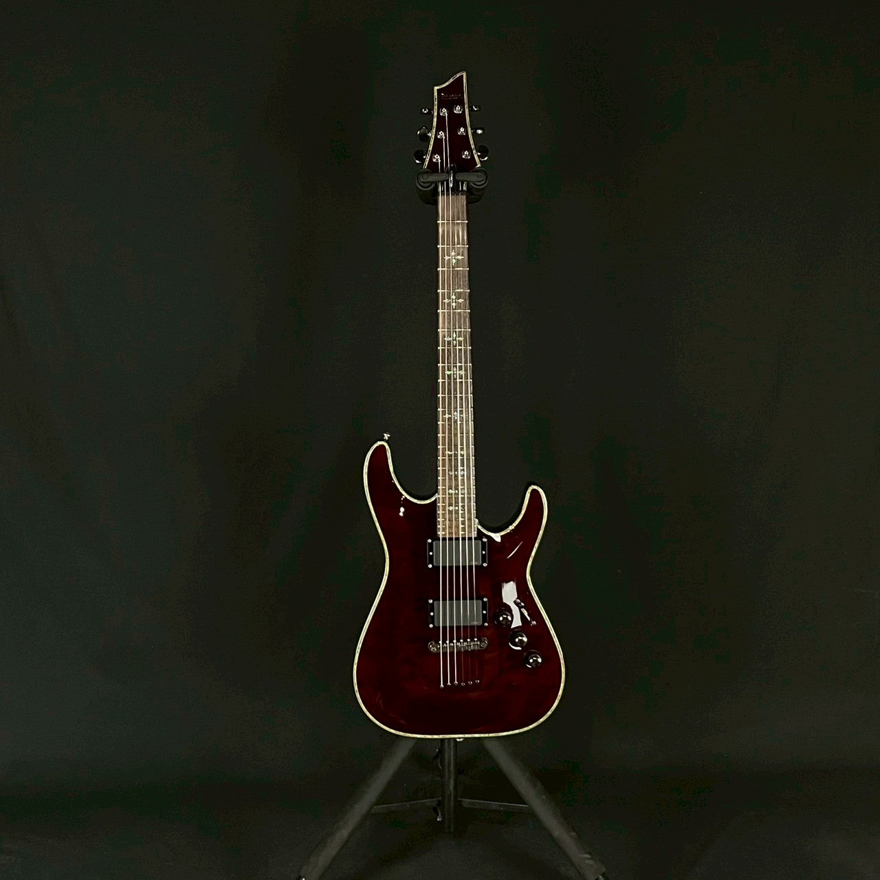 Schecter Diamond Series Hellraiser 2008