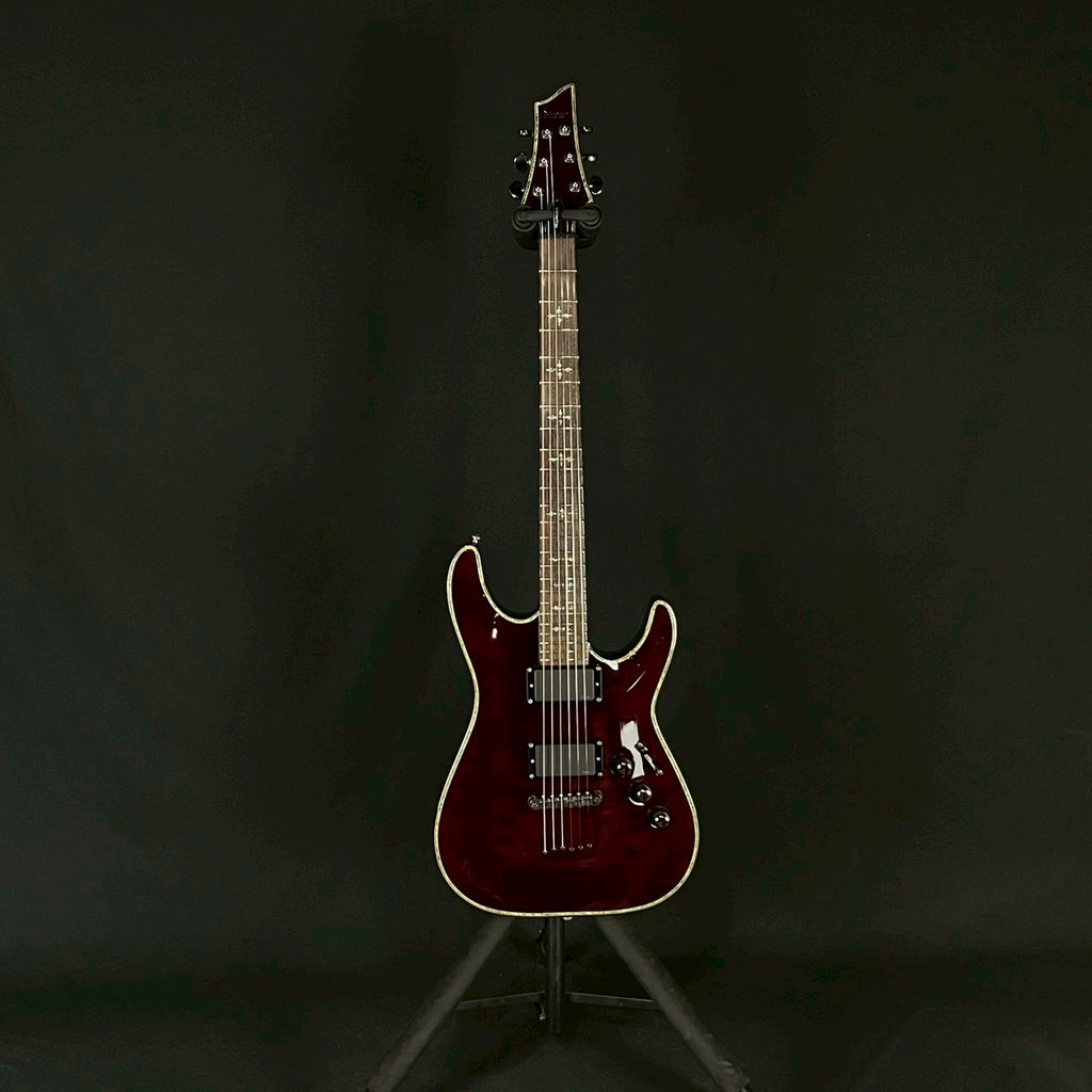 Schecter Diamond Series Hellraiser 2008