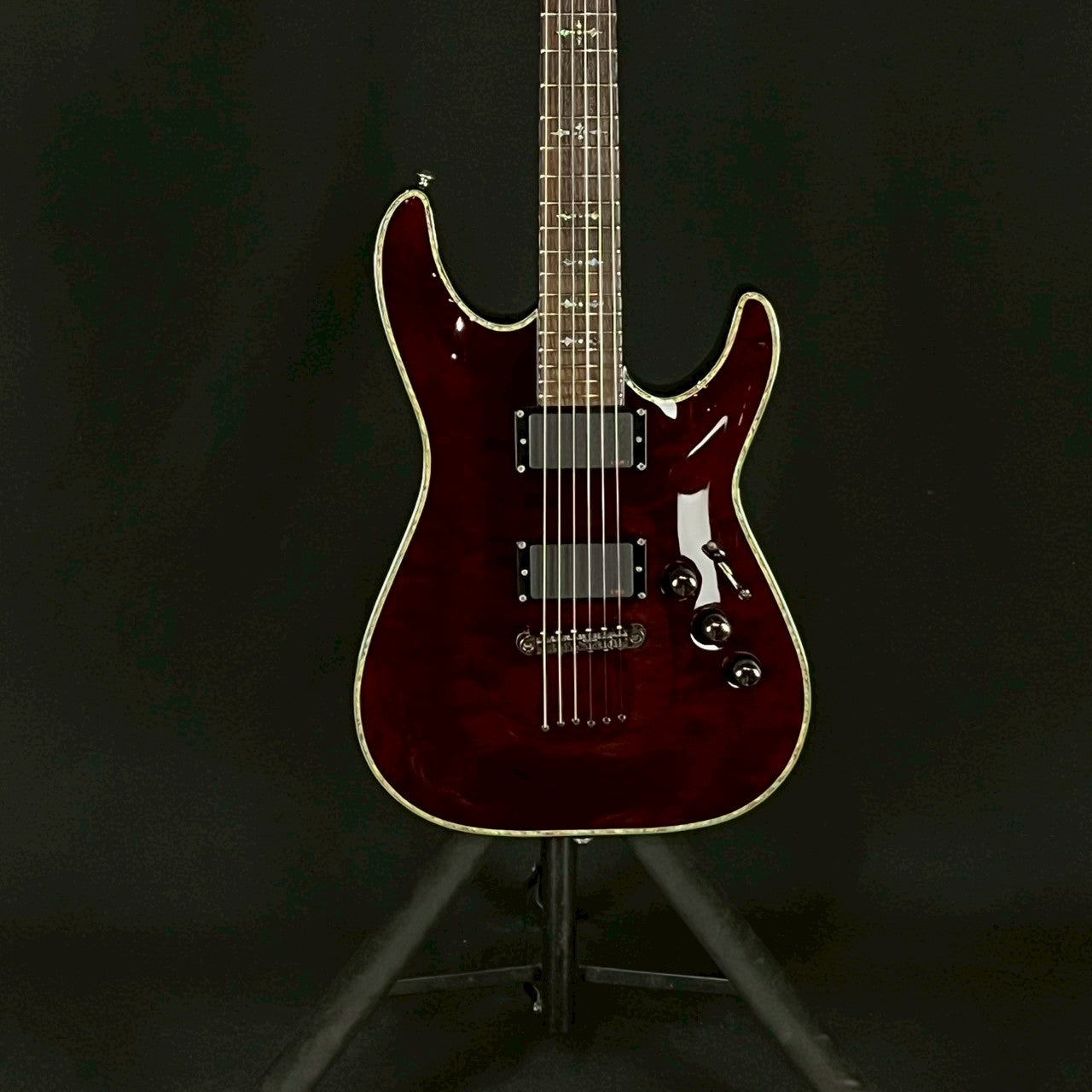 Schecter Diamond Series Hellraiser 2008
