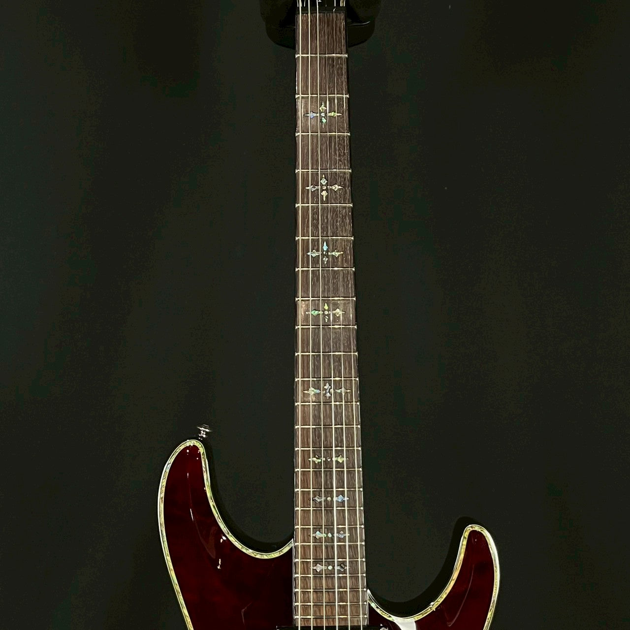 Schecter Diamond Series Hellraiser 2008