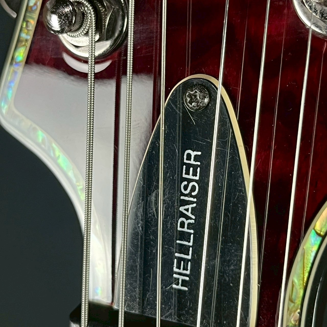 Schecter Diamond Series Hellraiser 2008