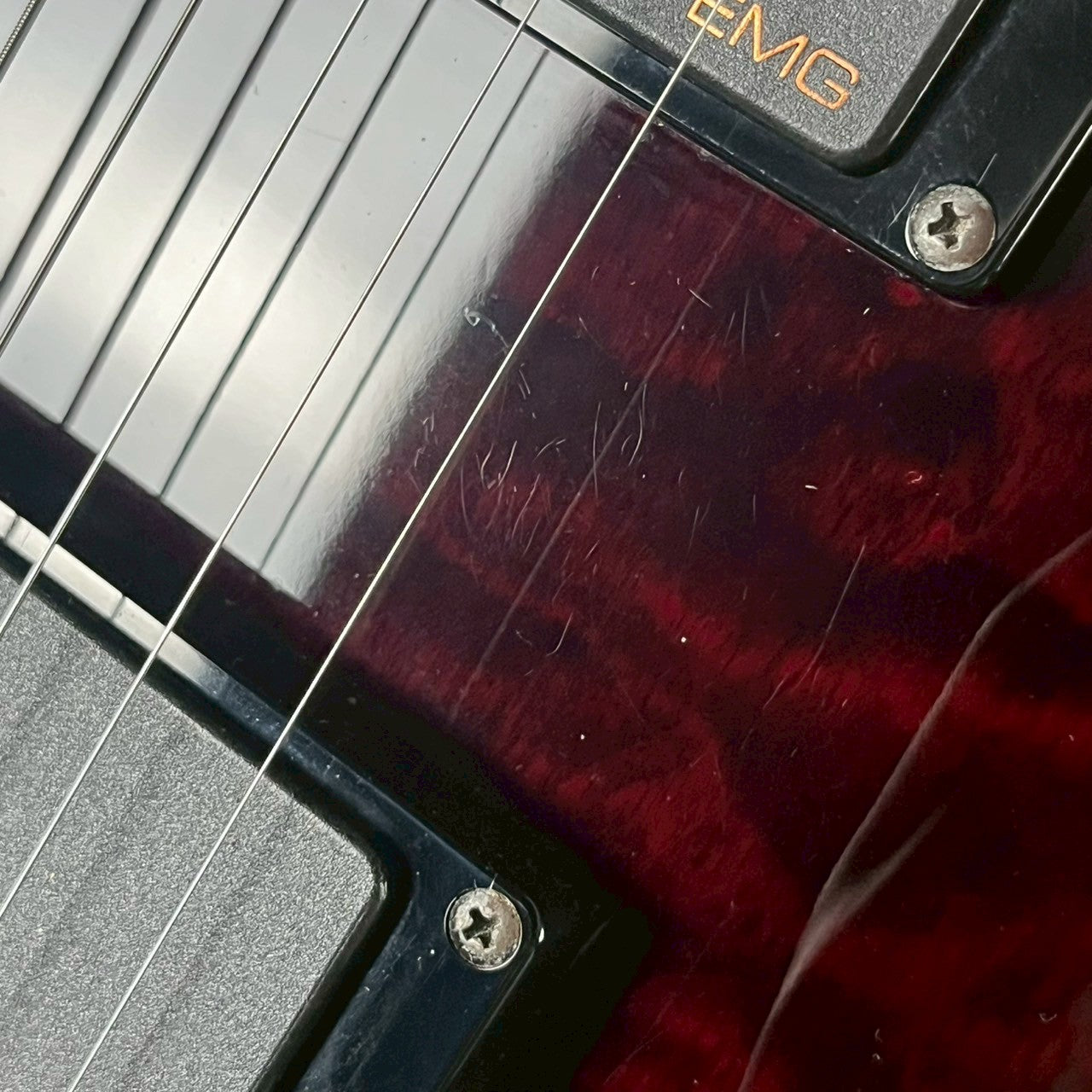 Schecter Diamond Series Hellraiser 2008