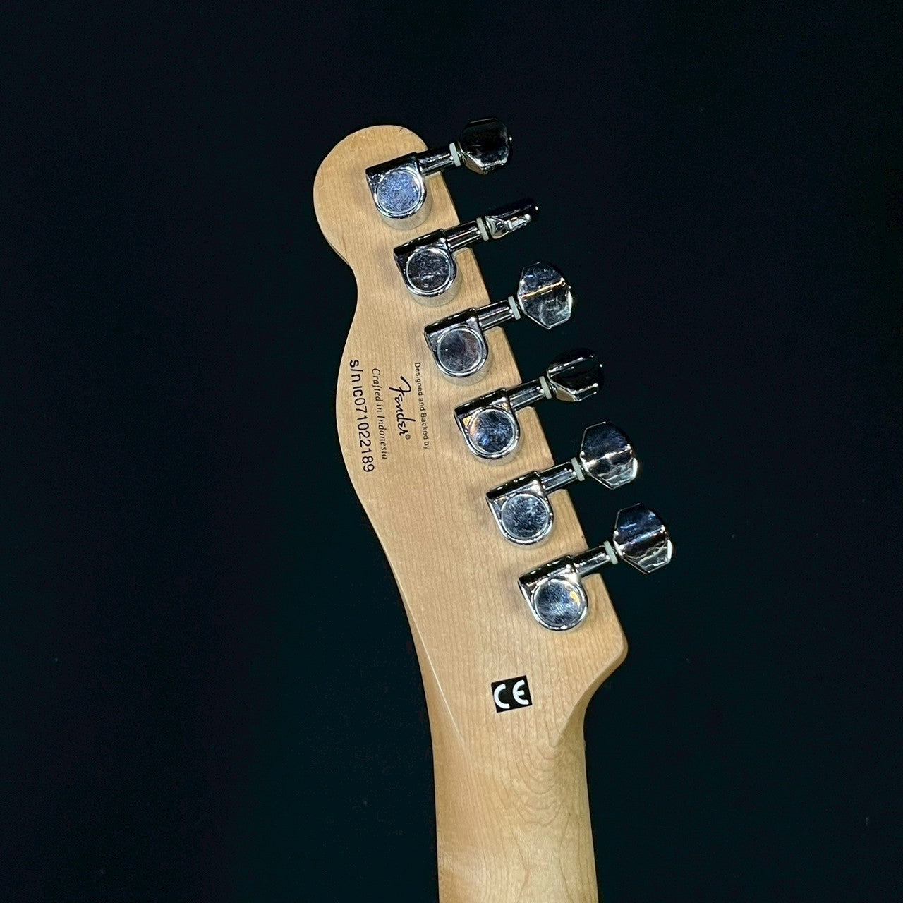 Squier Telecaster Avril Lavigne 2007