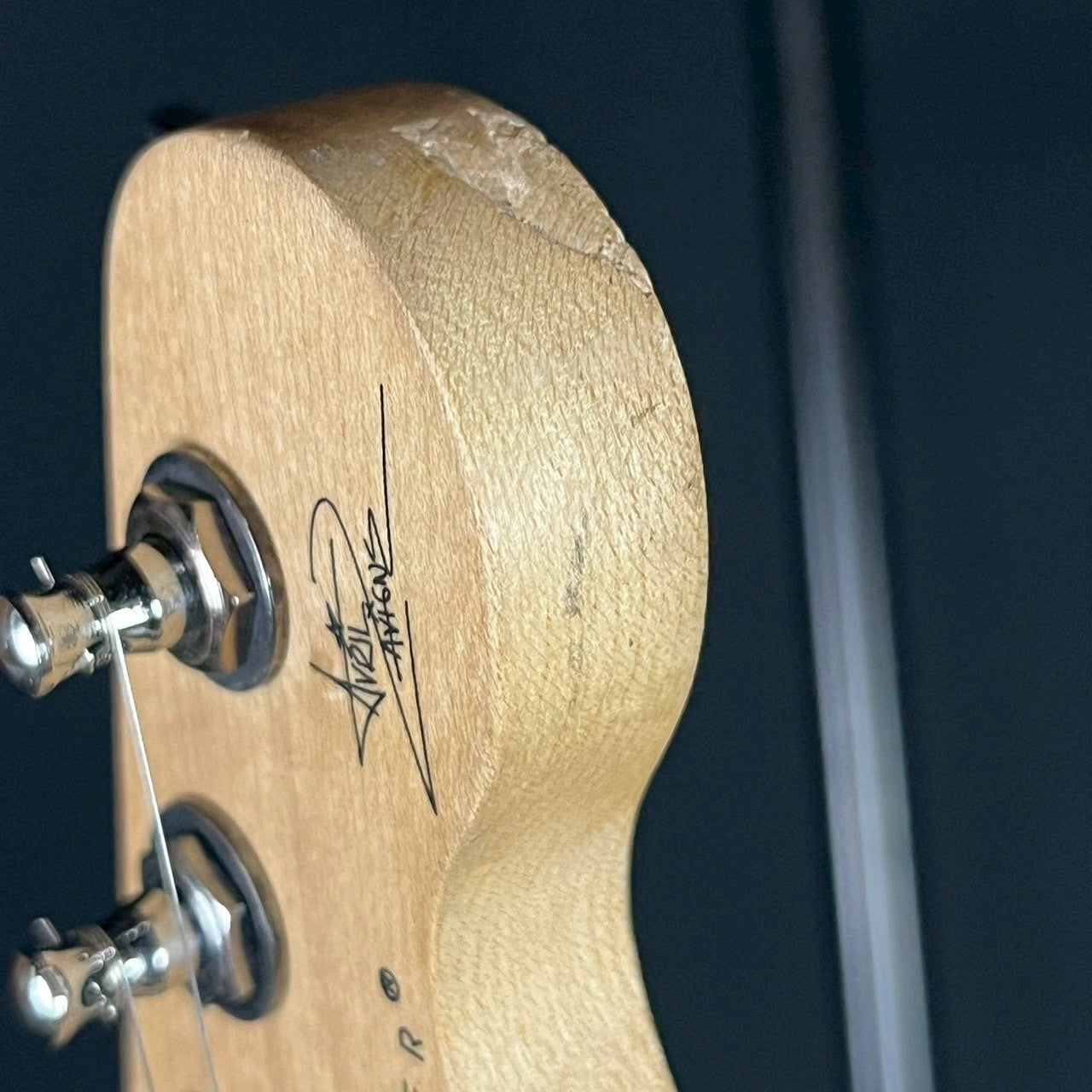 Squier Telecaster Avril Lavigne 2007