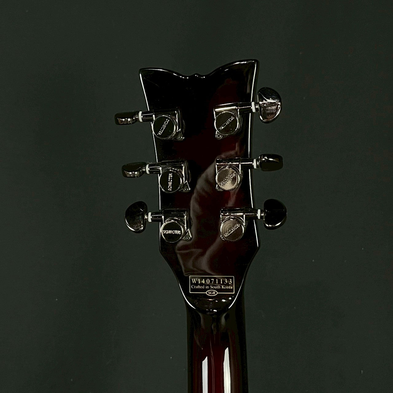 Schecter HELLRAISER SOLO-6 Left-Hand