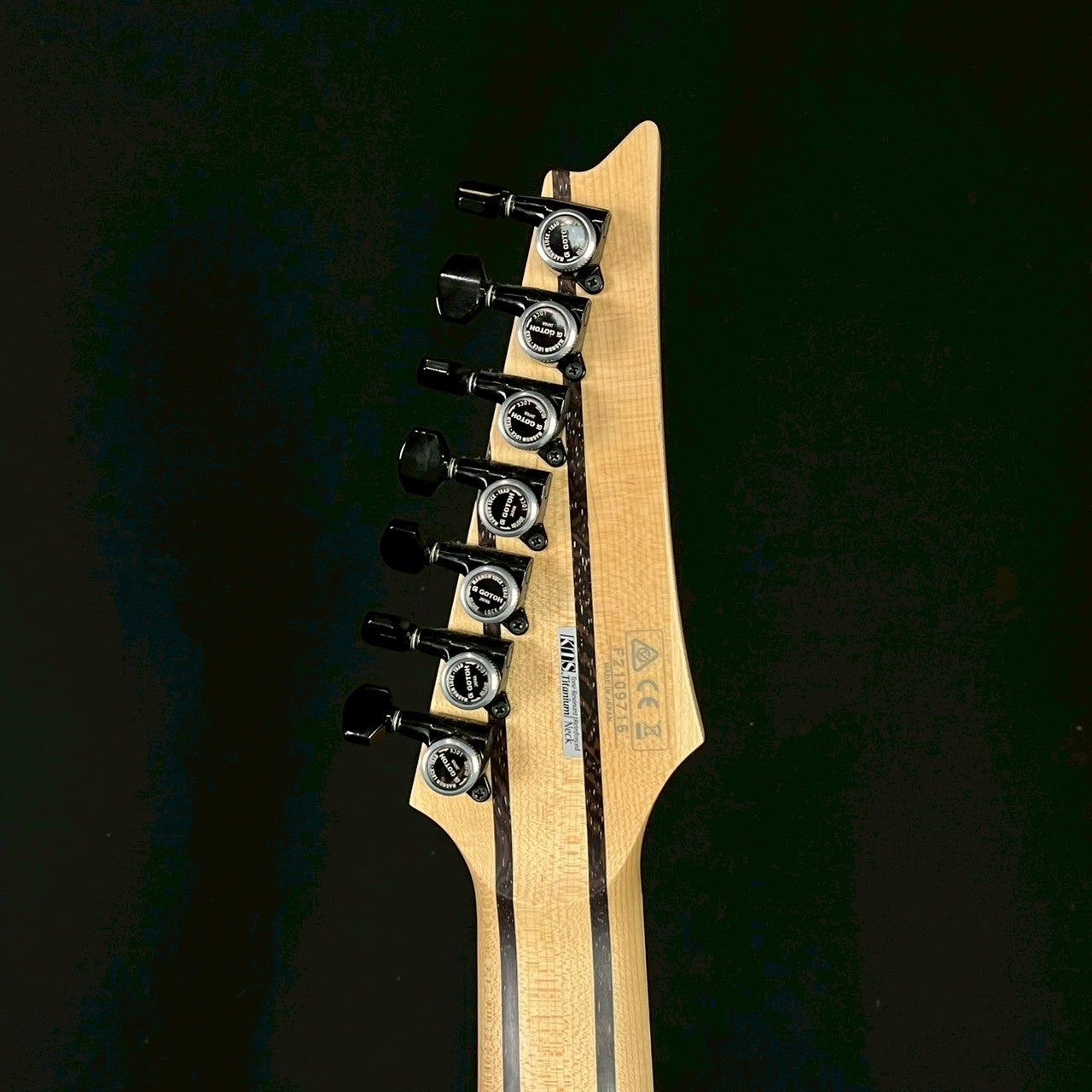 Ibanez Japan RGDR4427FX Prestige