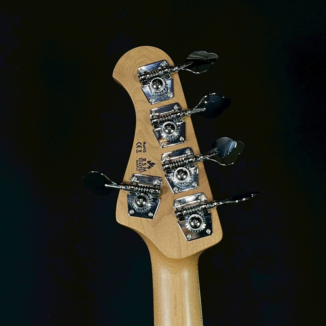 Bacchus WL5-Ash RSM/M Bass