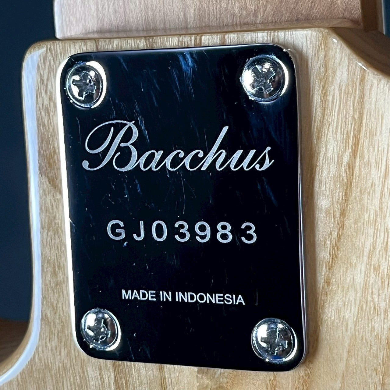 Bacchus WL5-Ash RSM/M Bass