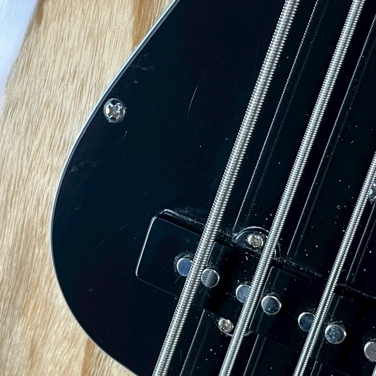 Bacchus WL5-Ash RSM/M Bass