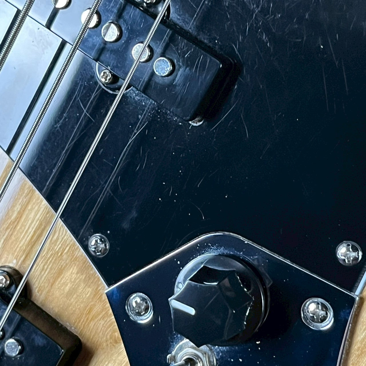 Bacchus WL5-Ash RSM/M Bass