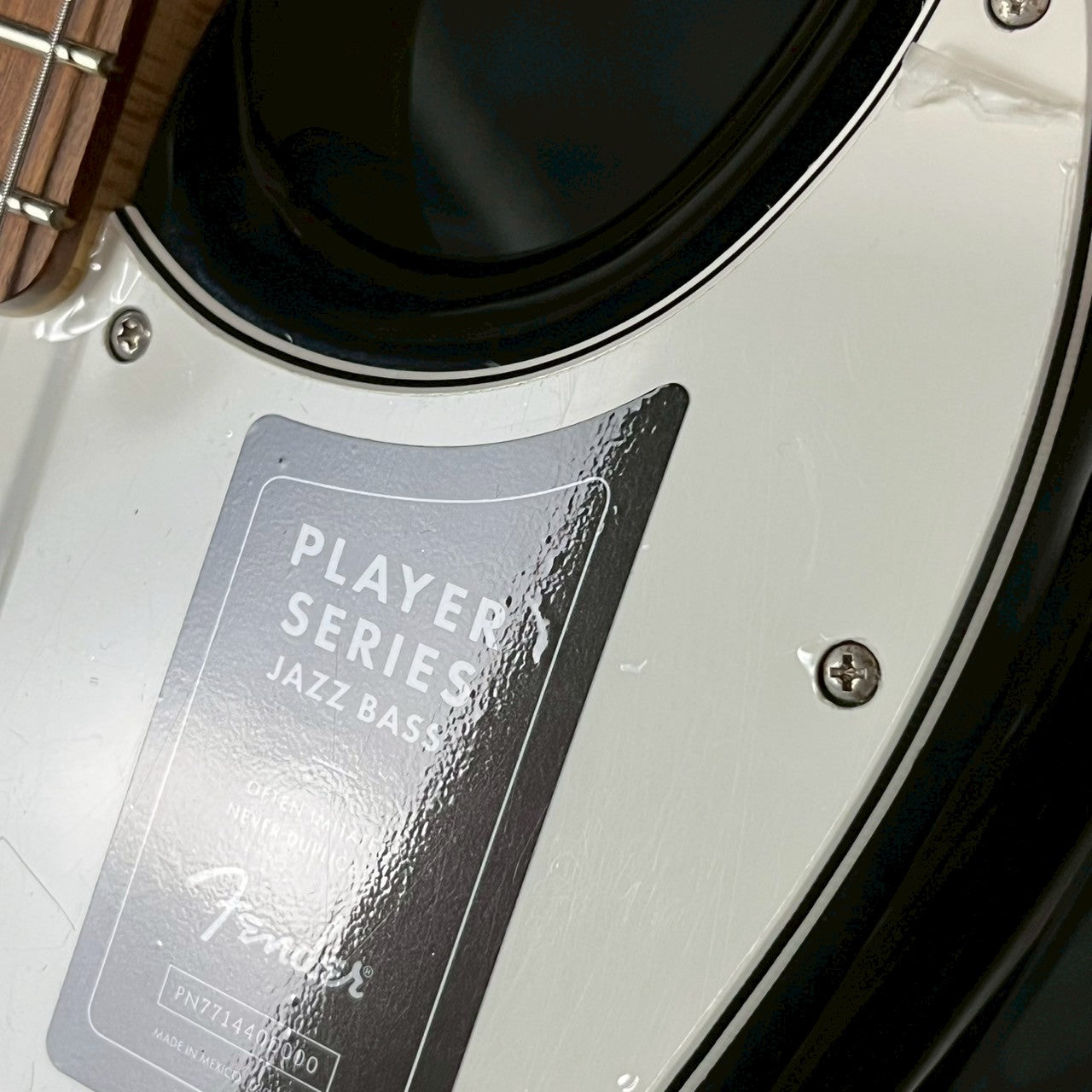 Fender Player Jazz Bass 3TS PF