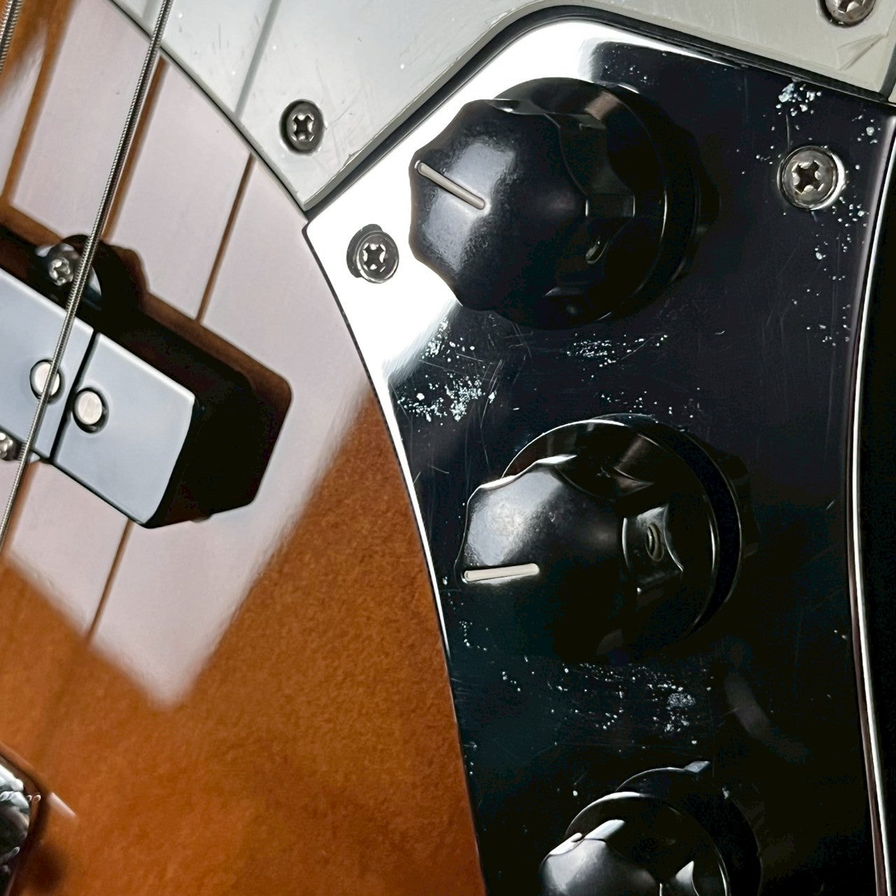 Fender Player Jazz Bass 3TS PF
