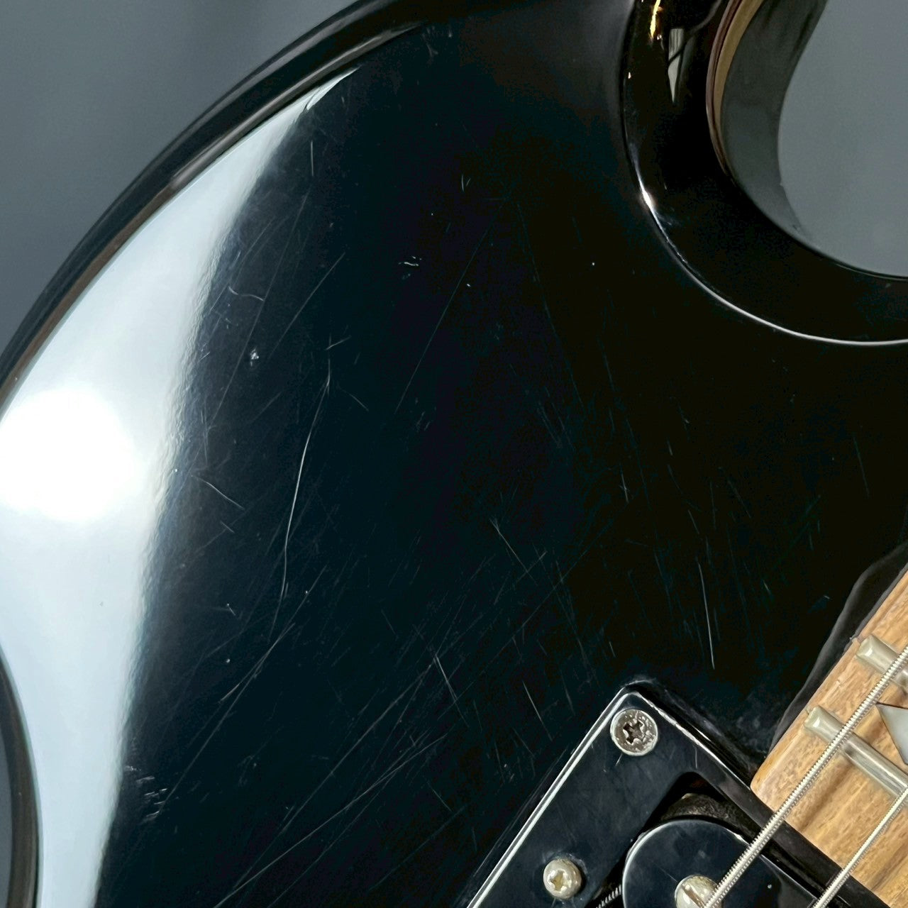 B.C. Rich Mockingbird Evil Edge