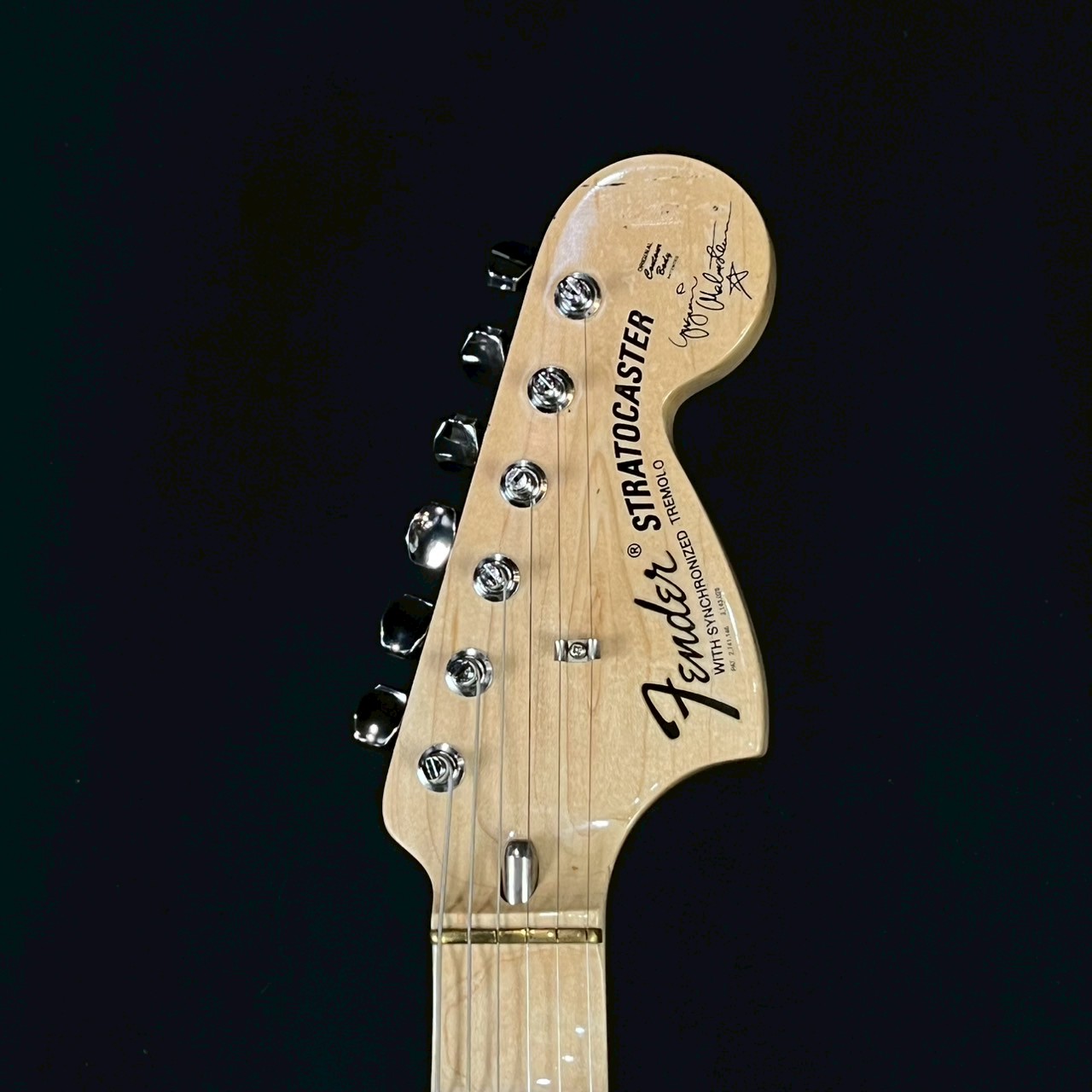 Fender USA Yngwie Malmsteen Stratocaster 2019