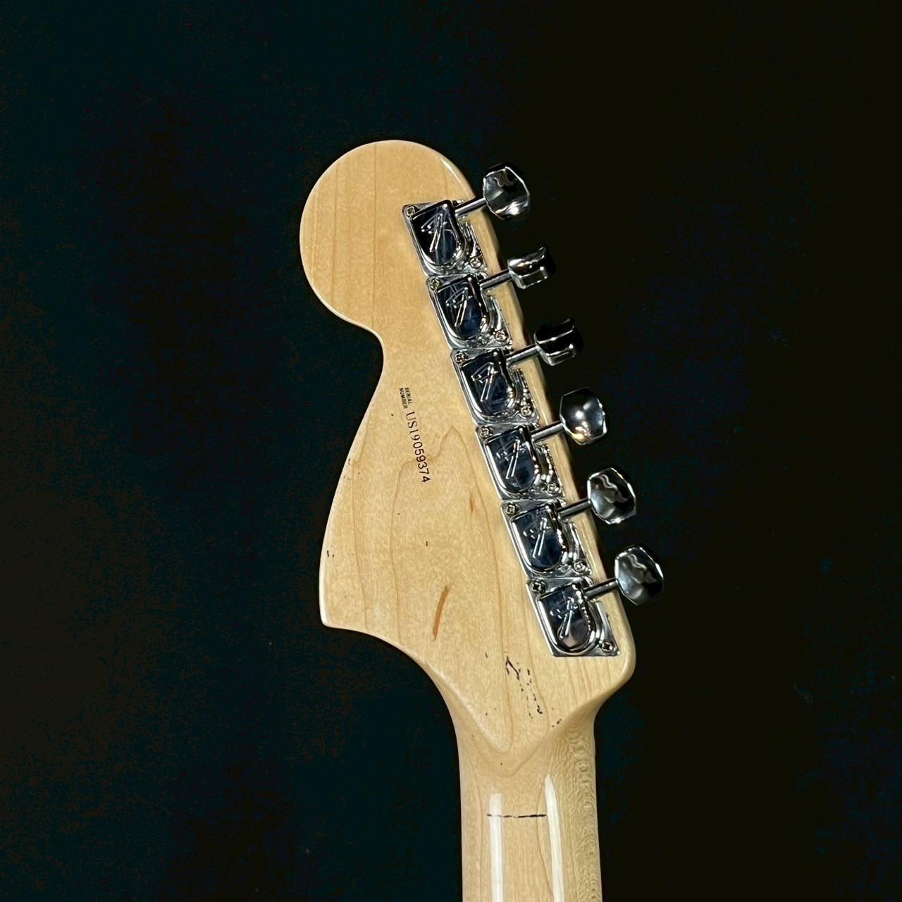 Fender USA Yngwie Malmsteen Stratocaster 2019