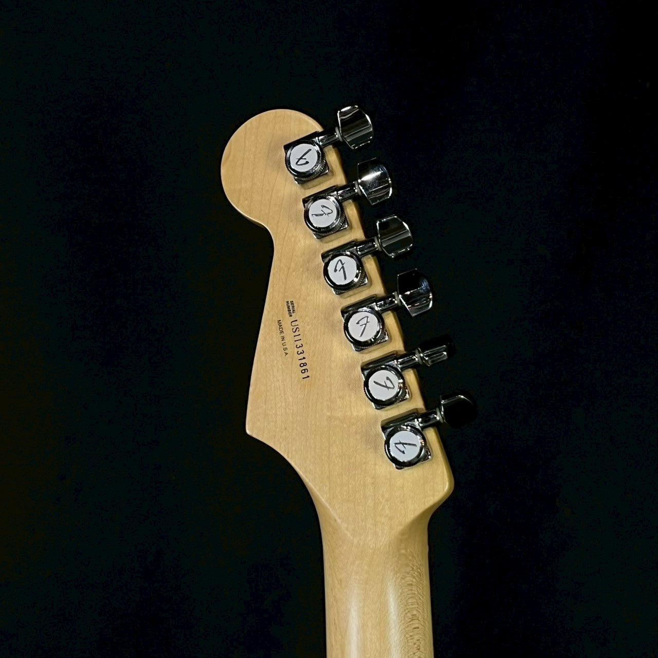 Fender American Deluxe Ash Stratocaster 2011