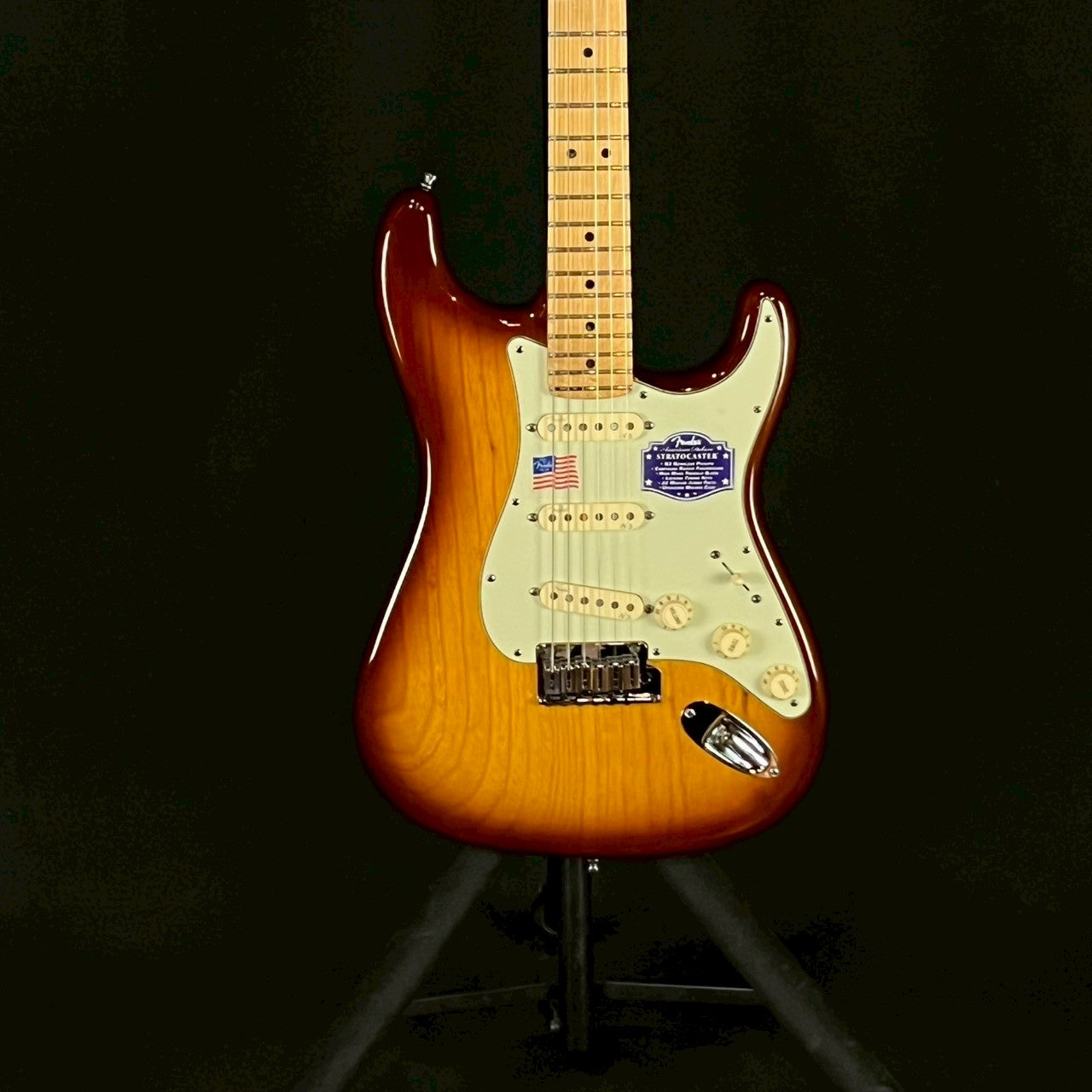 Fender American Deluxe Ash Stratocaster 2011