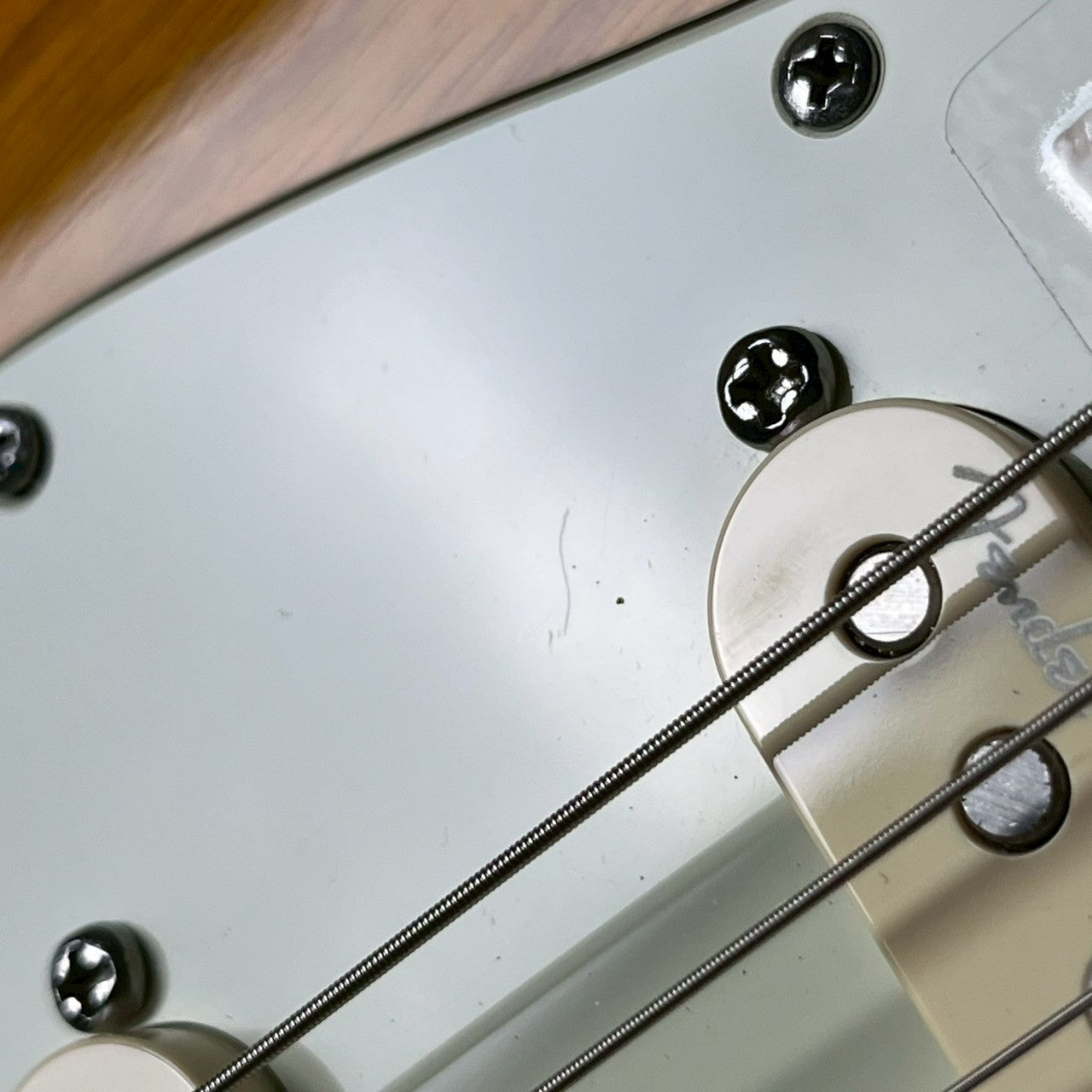 Fender American Deluxe Ash Stratocaster 2011