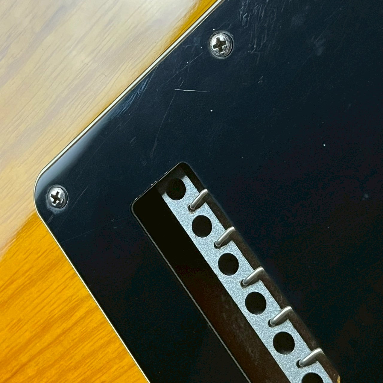 Fender American Deluxe Ash Stratocaster 2011
