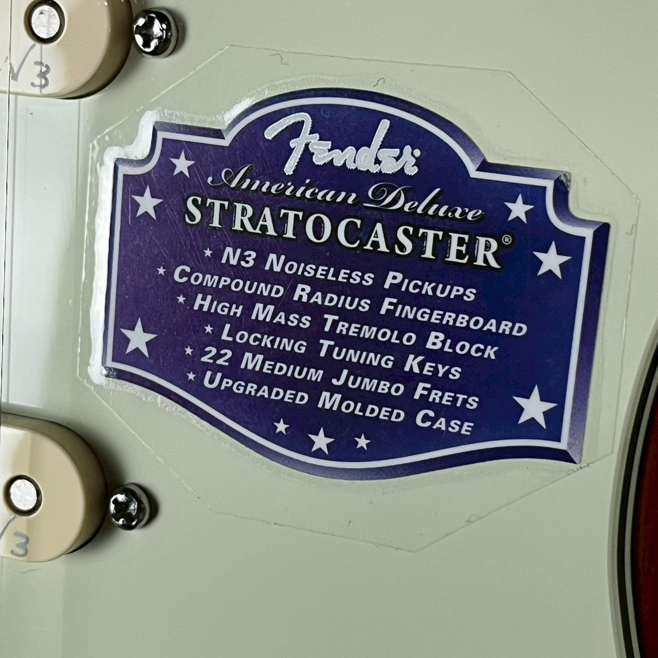 Fender American Deluxe Ash Stratocaster 2011