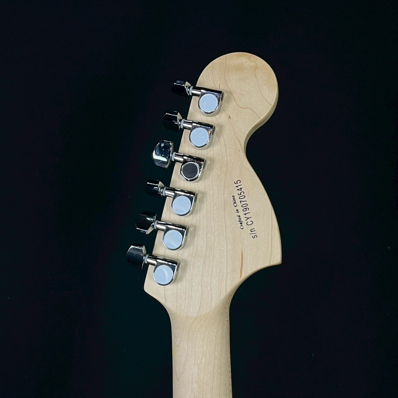 Squier Affinity Stratocaster Left-Hand
