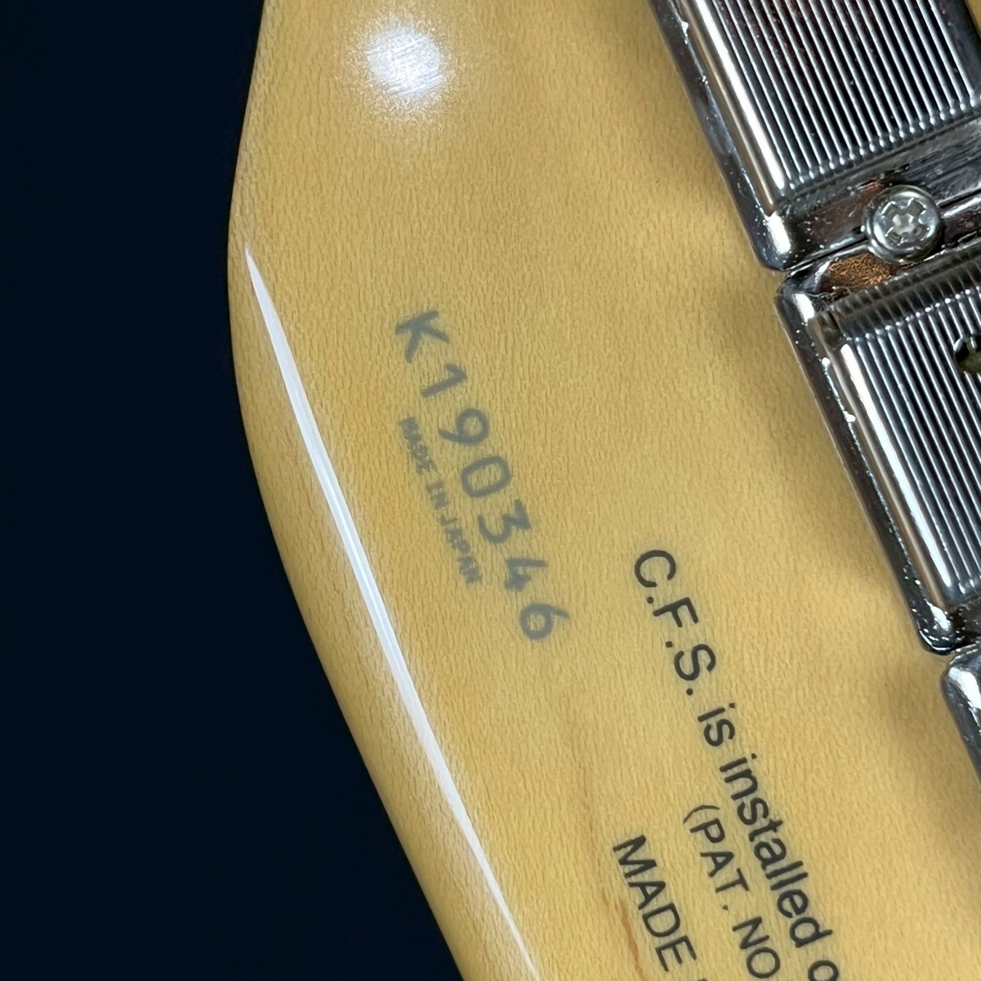 FGN Japan Telecaster Thinline