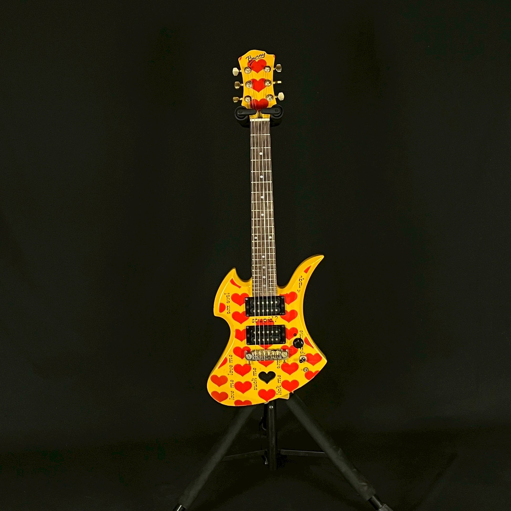 Burny MG-JR Hide model Yellow Heart