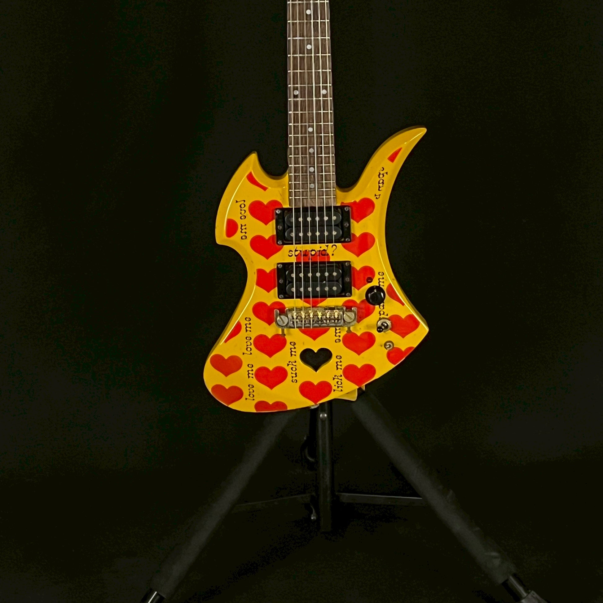 Burny MG-JR Hide model Yellow Heart